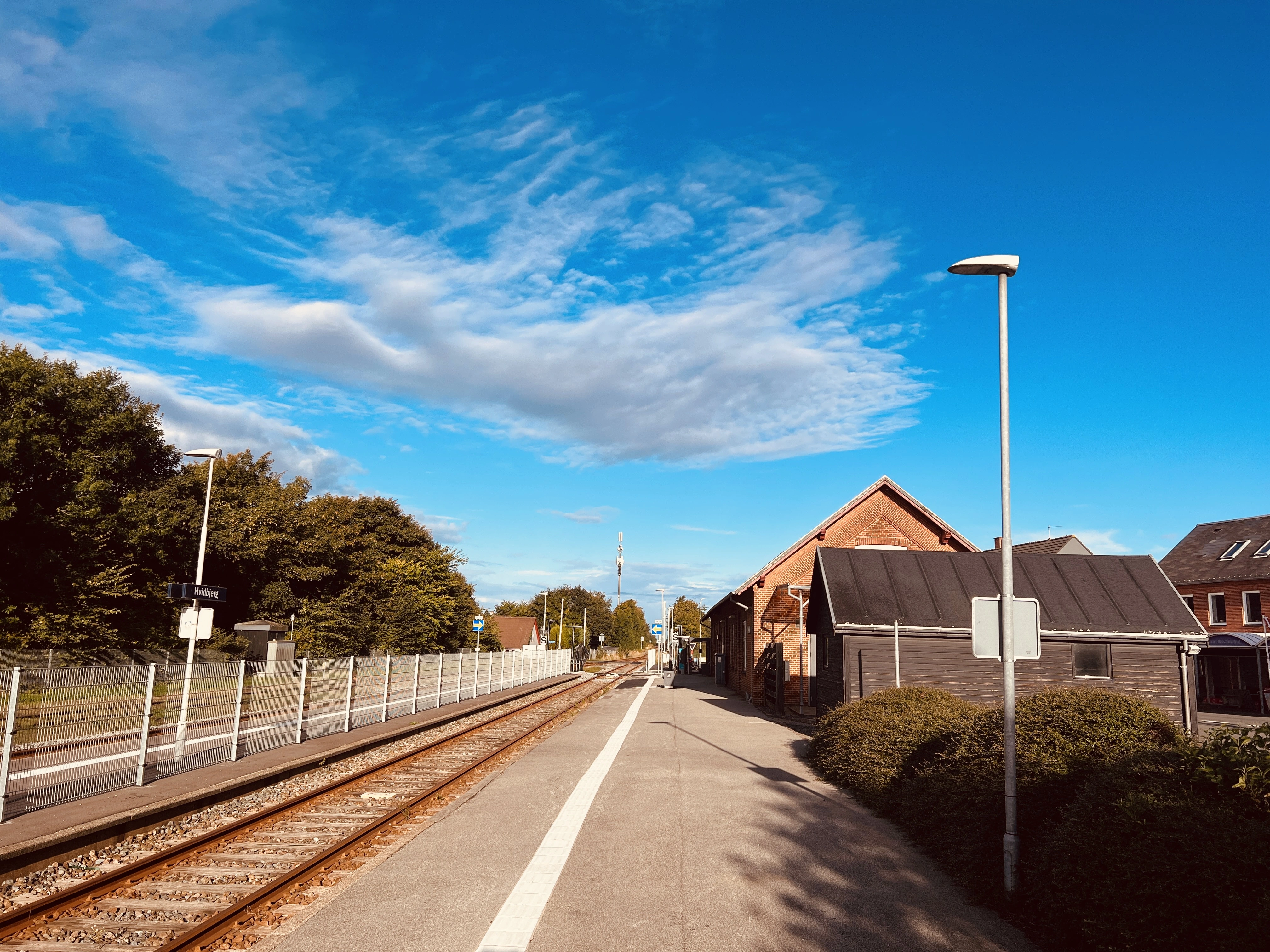 Billede af Hvidbjerg Station. Billede af Hvidbjerg Station.