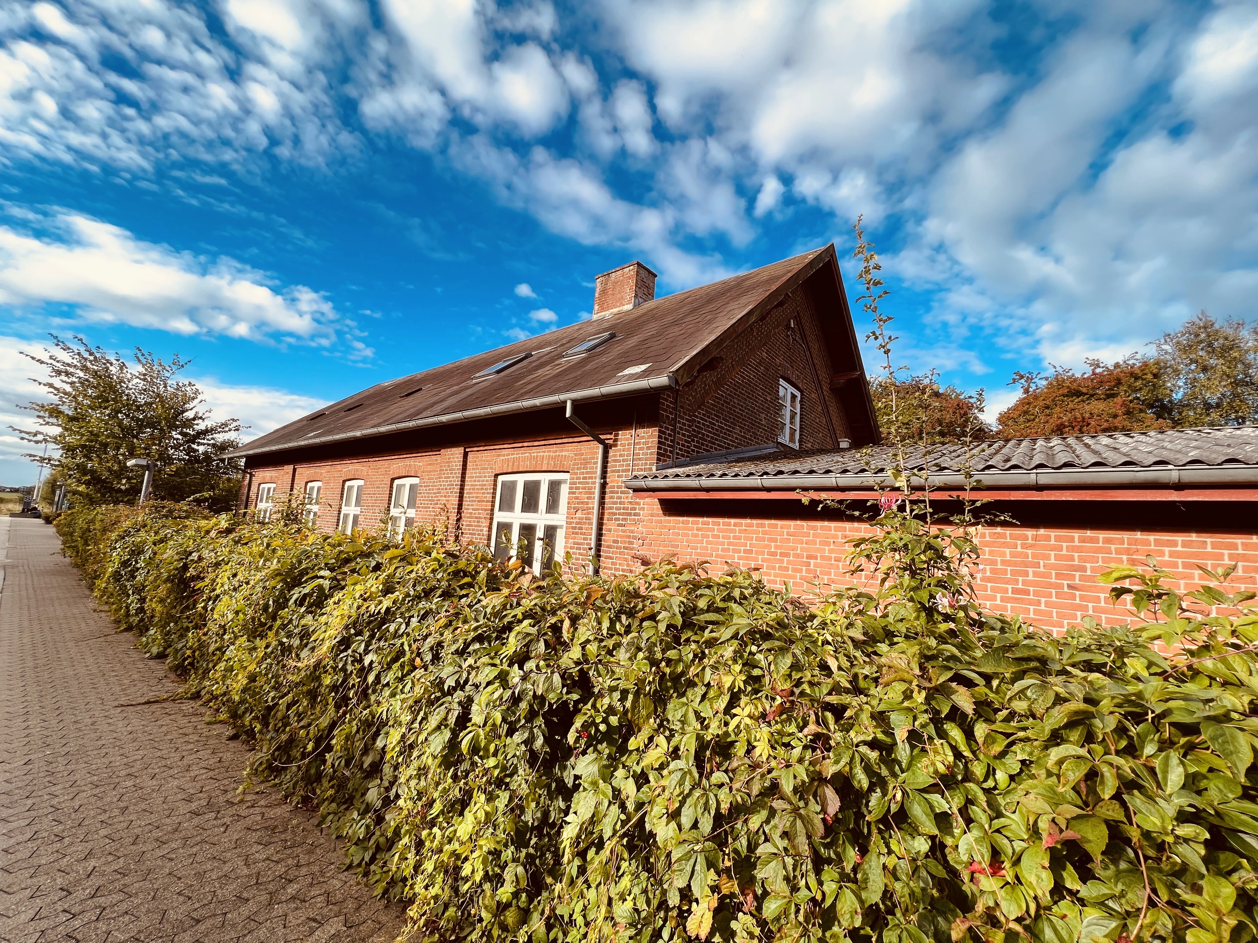 Billede af Ydby Station.