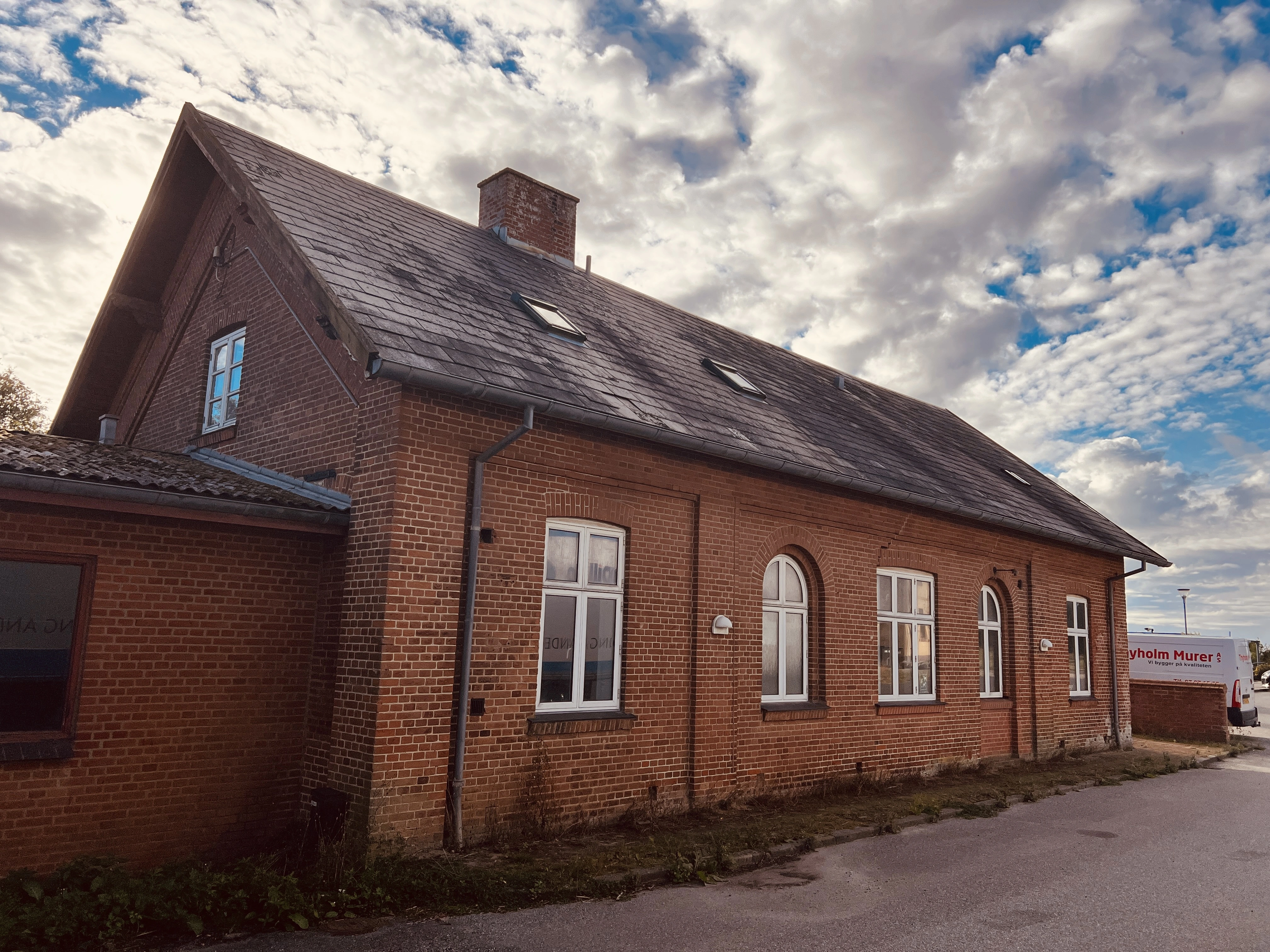 Billede af Ydby Station.