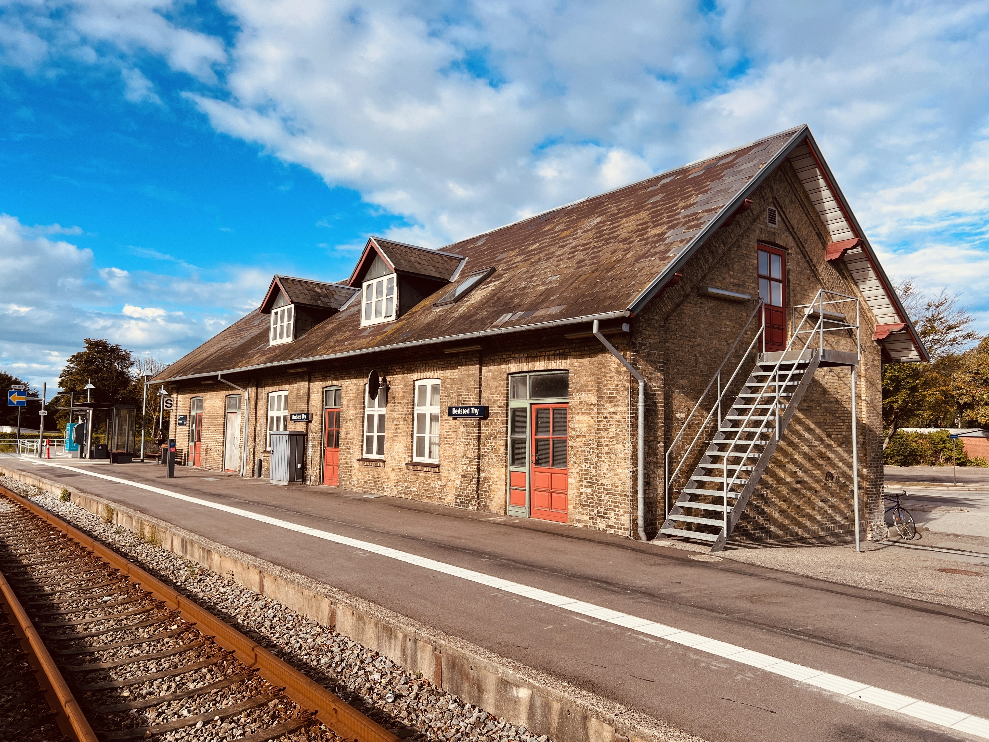 Billede af Bedsted Thy Station.