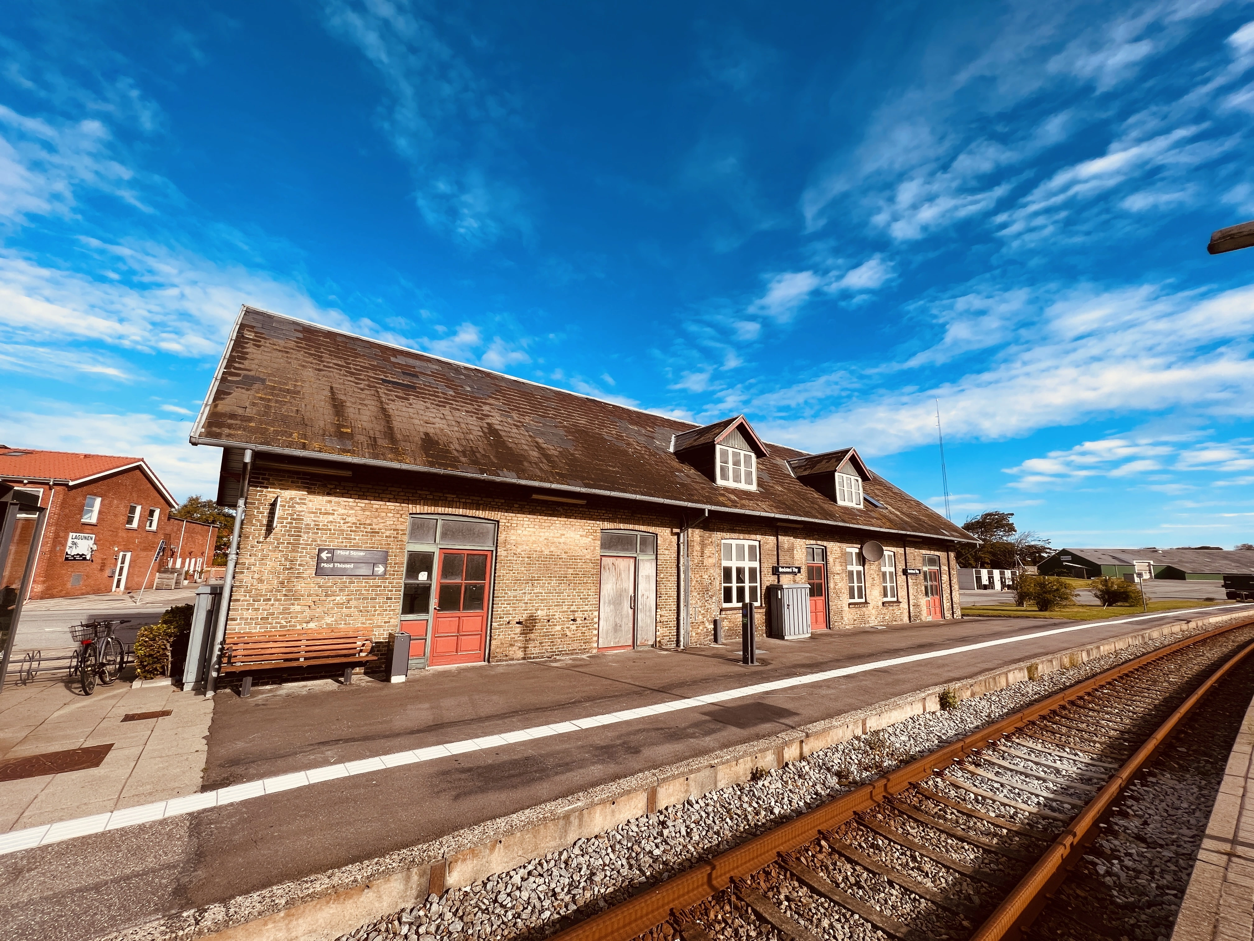 Billede af Bedsted Thy Station.