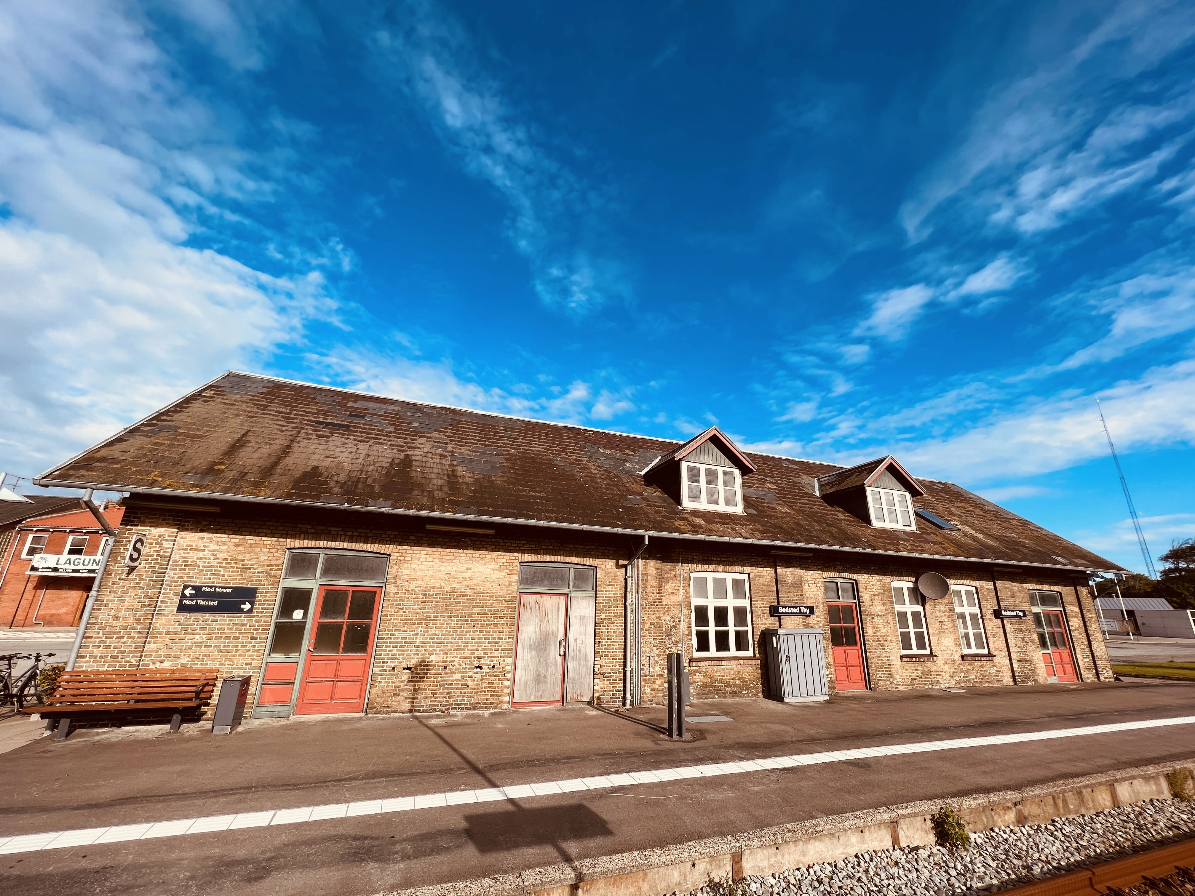 Billede af Bedsted Thy Station. Billede af Bedsted Thy Station.
