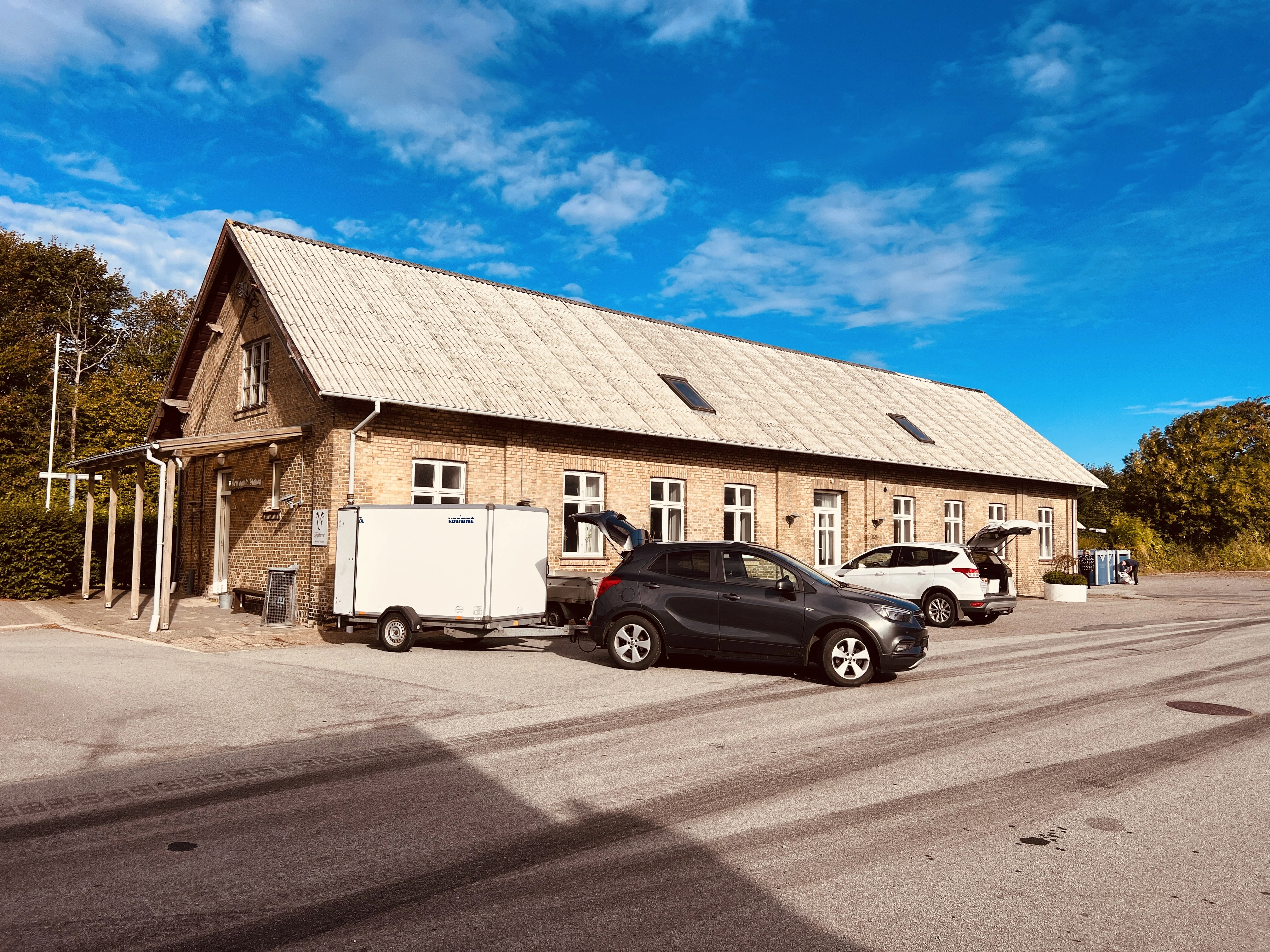 Billede af Hørdum Station.