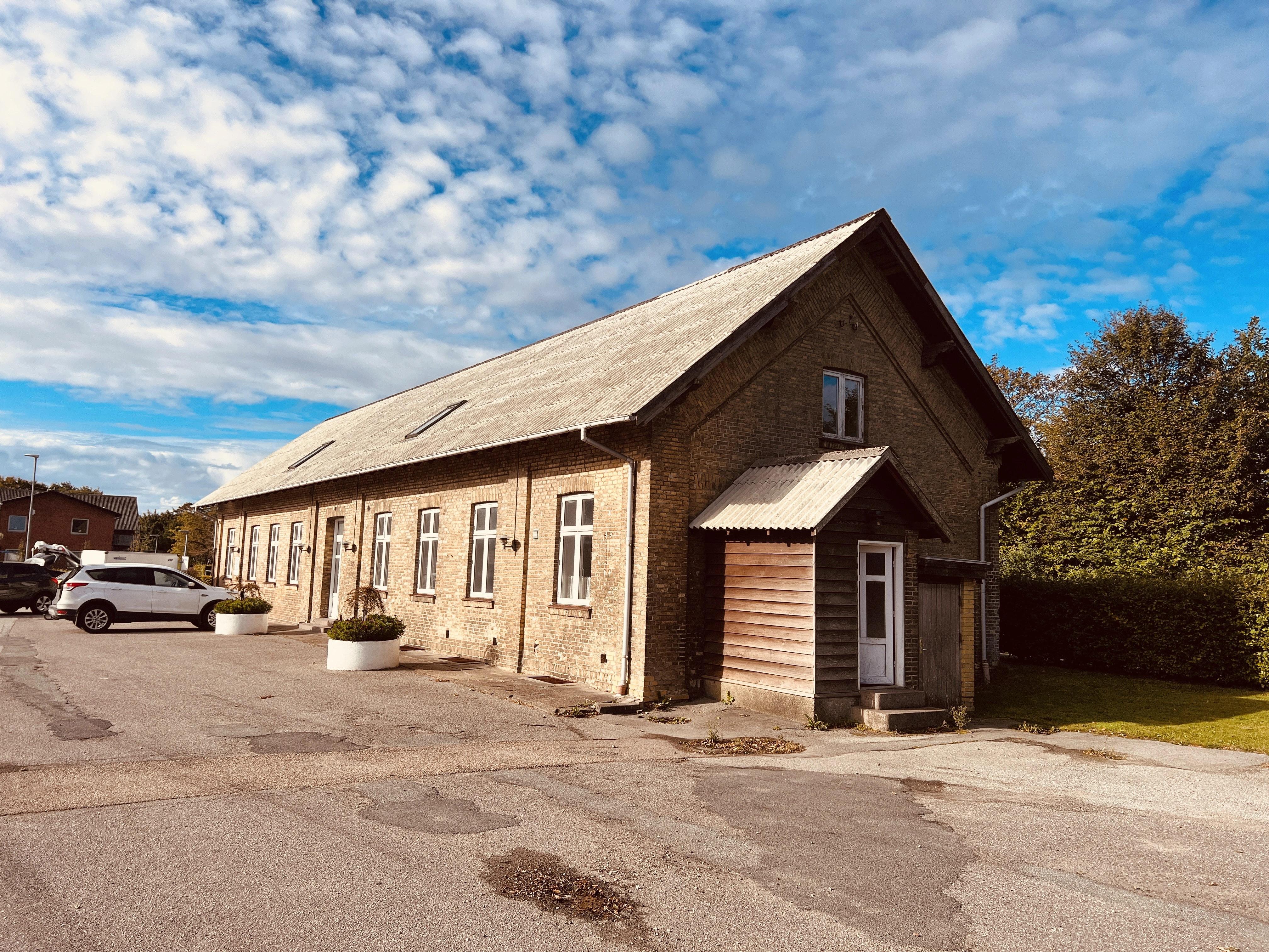 Billede af Hørdum Station.