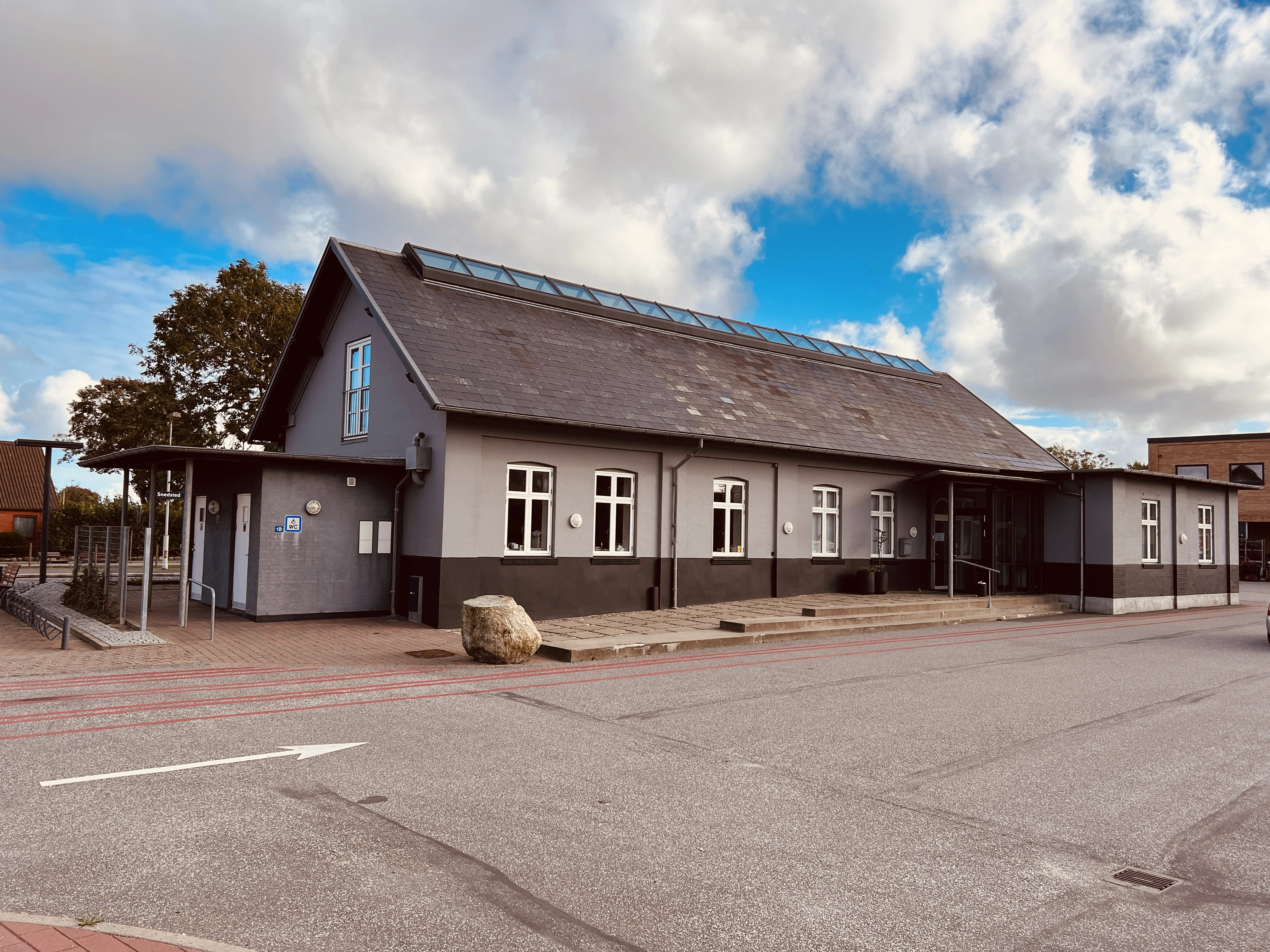Billede af Snedsted Station. Billede af Snedsted Station.
