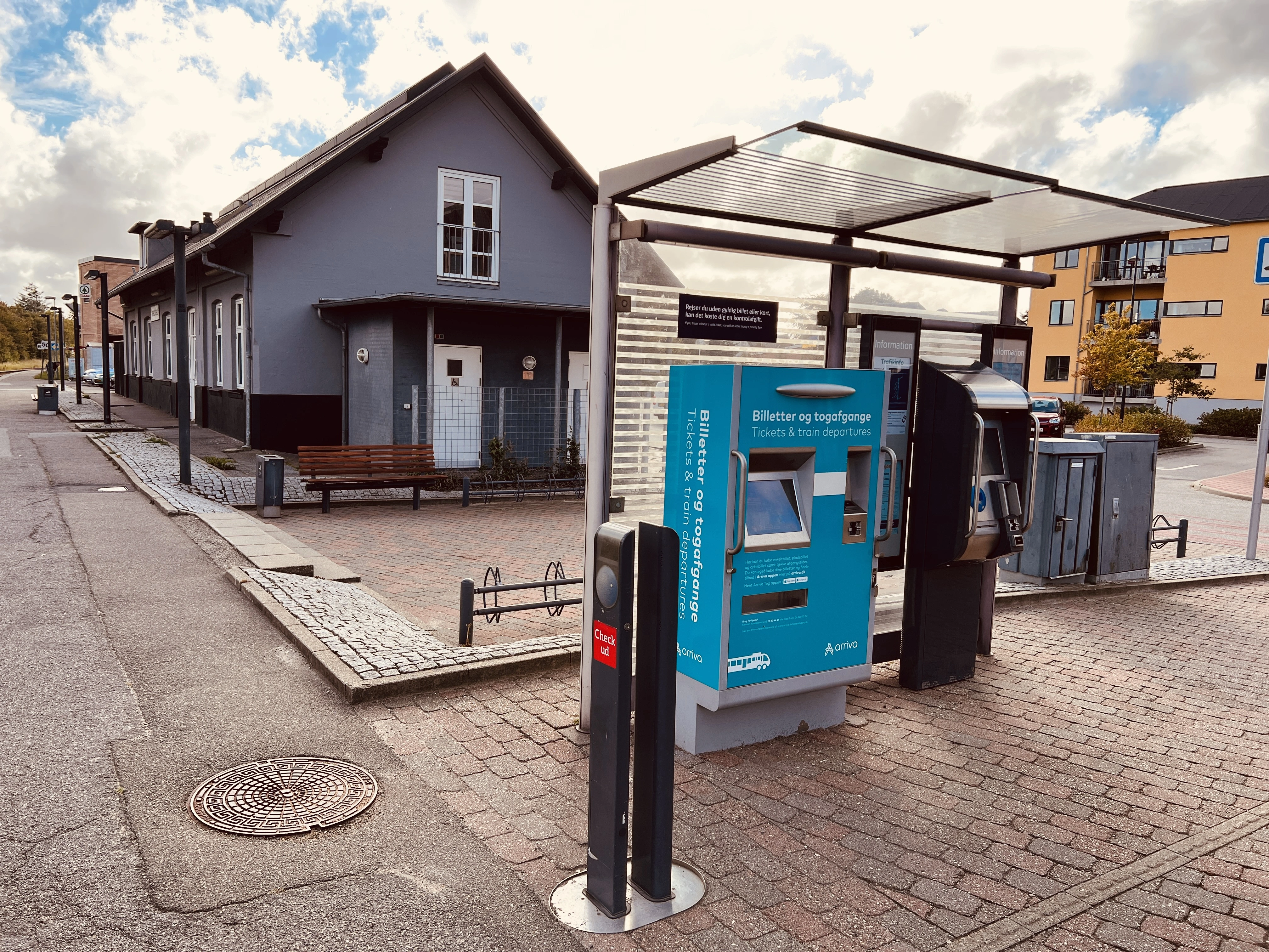 Billede af Snedsted Station. Billede af Snedsted Station.