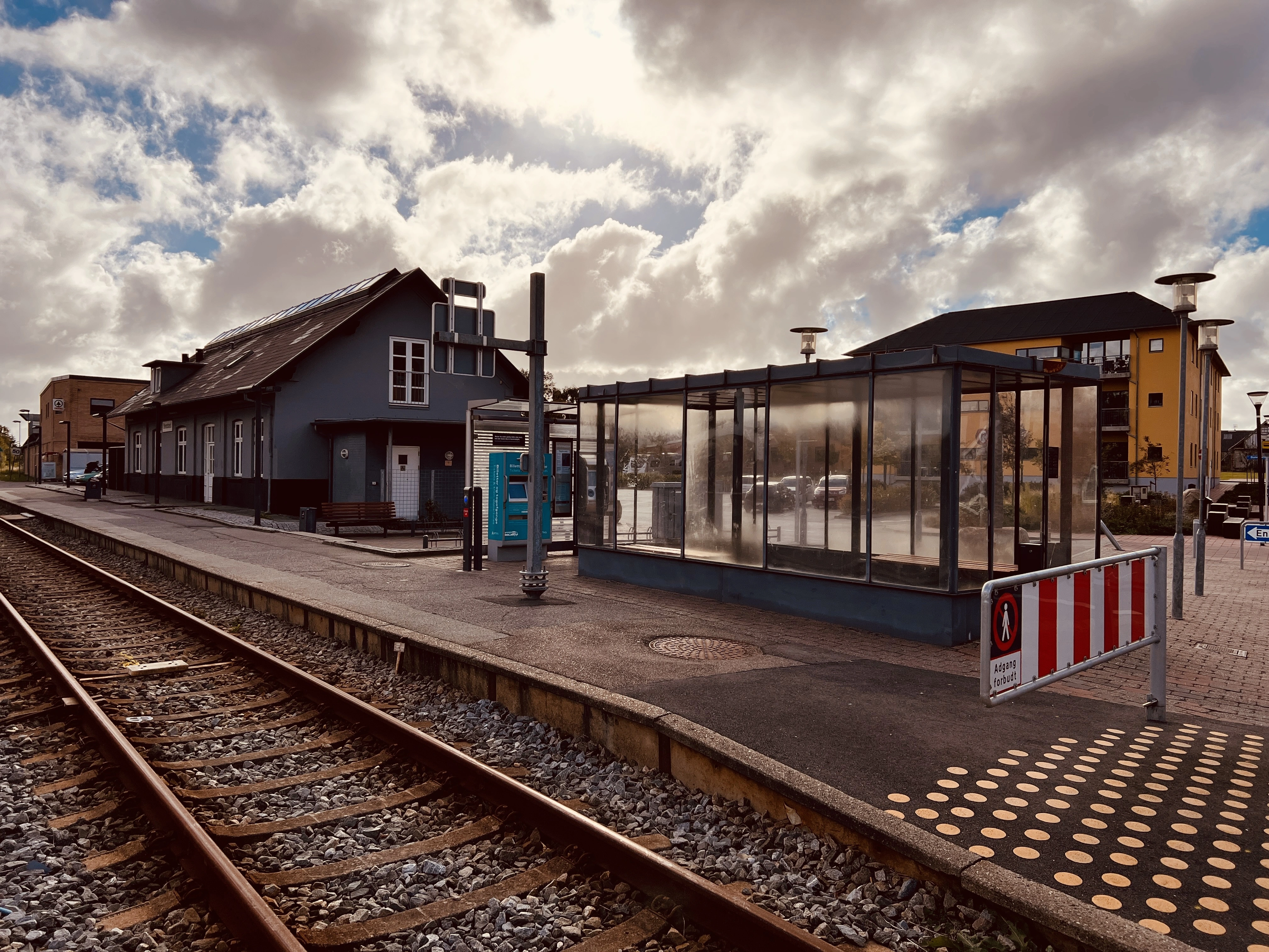 Billede af Snedsted Station. Billede af Snedsted Station.
