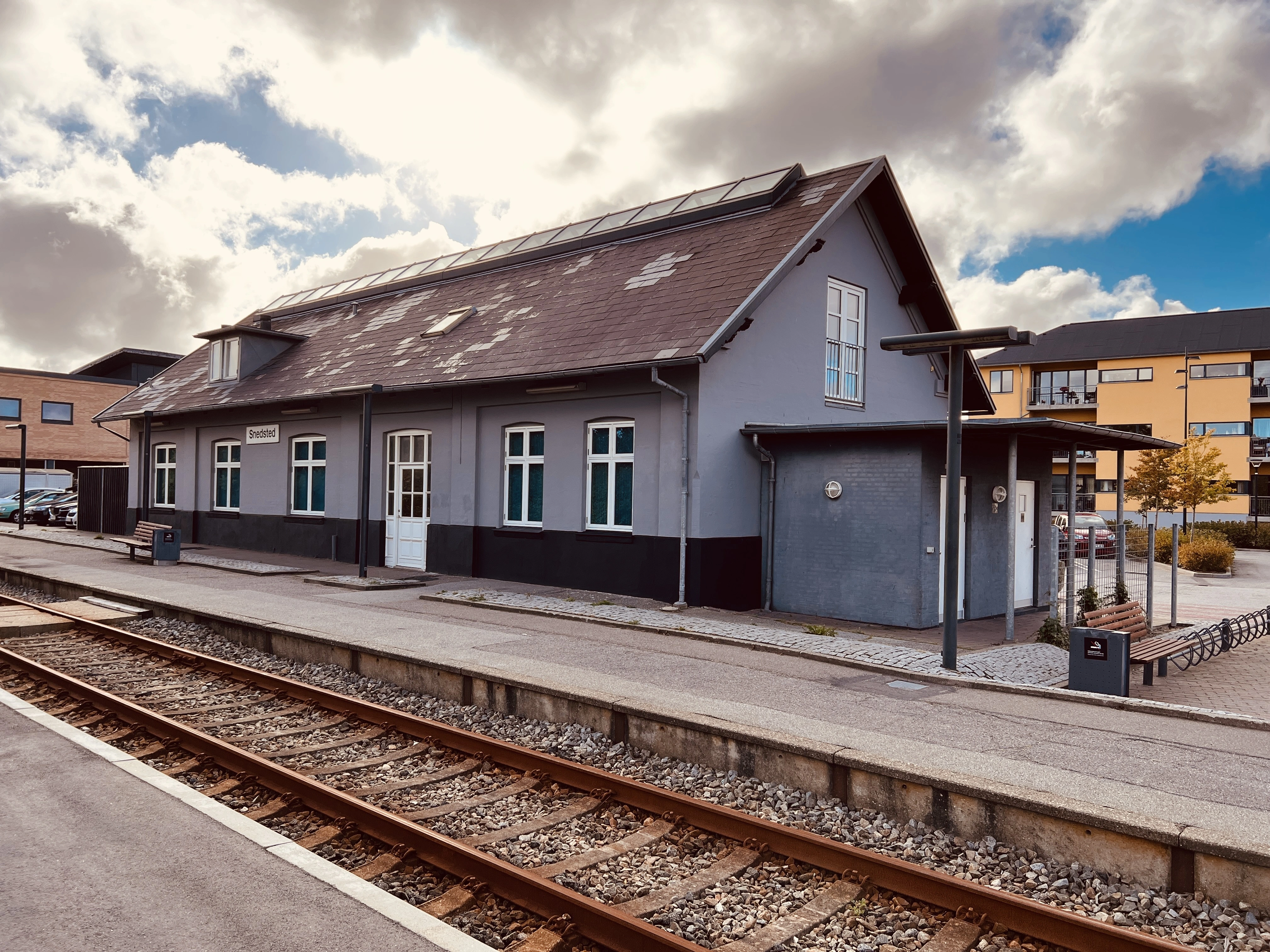 Billede af Snedsted Station. Billede af Snedsted Station.