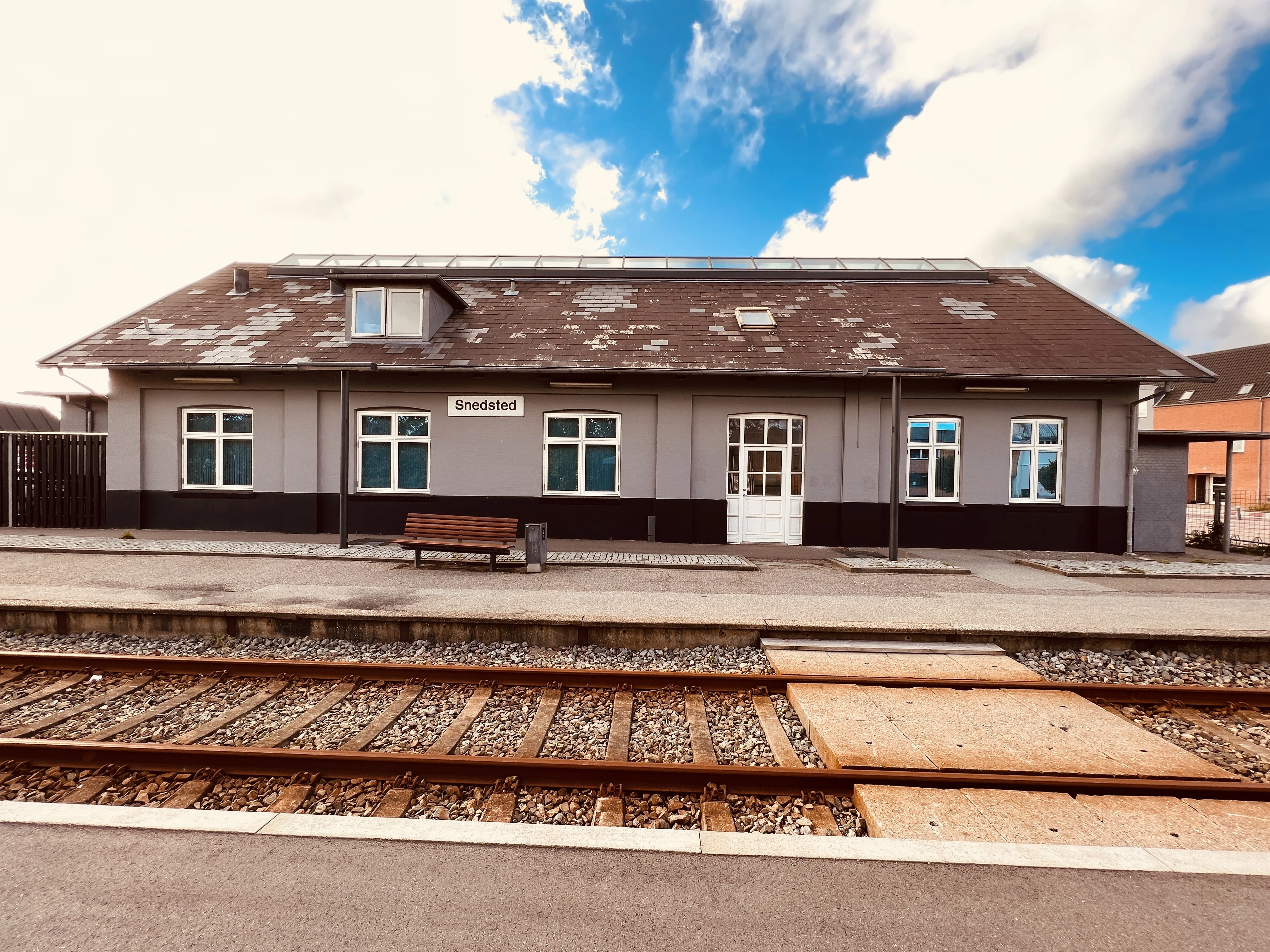 Billede af Snedsted Station. Billede af Snedsted Station.