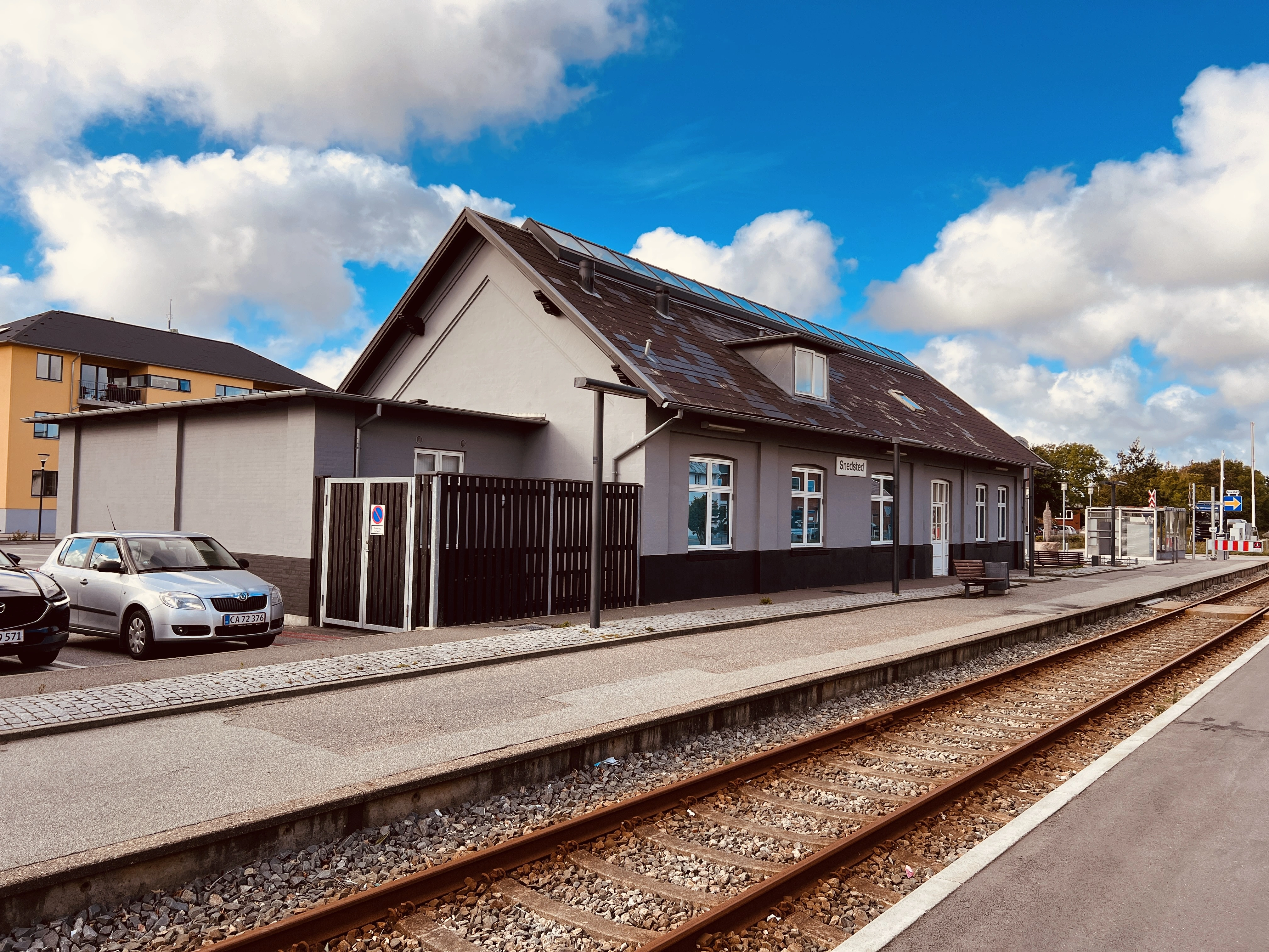 Billede af Snedsted Station. Billede af Snedsted Station.