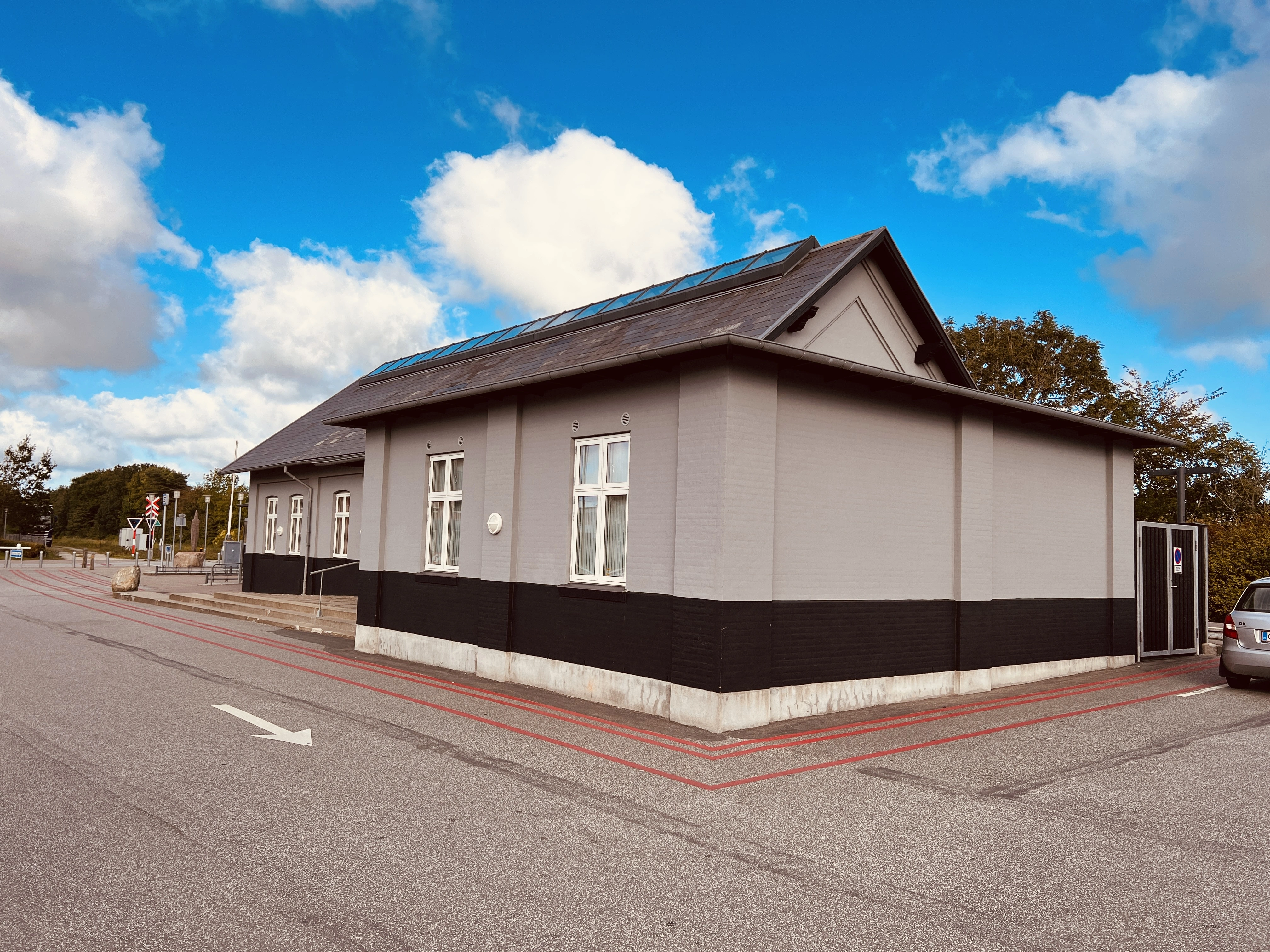 Billede af Snedsted Station. Billede af Snedsted Station.