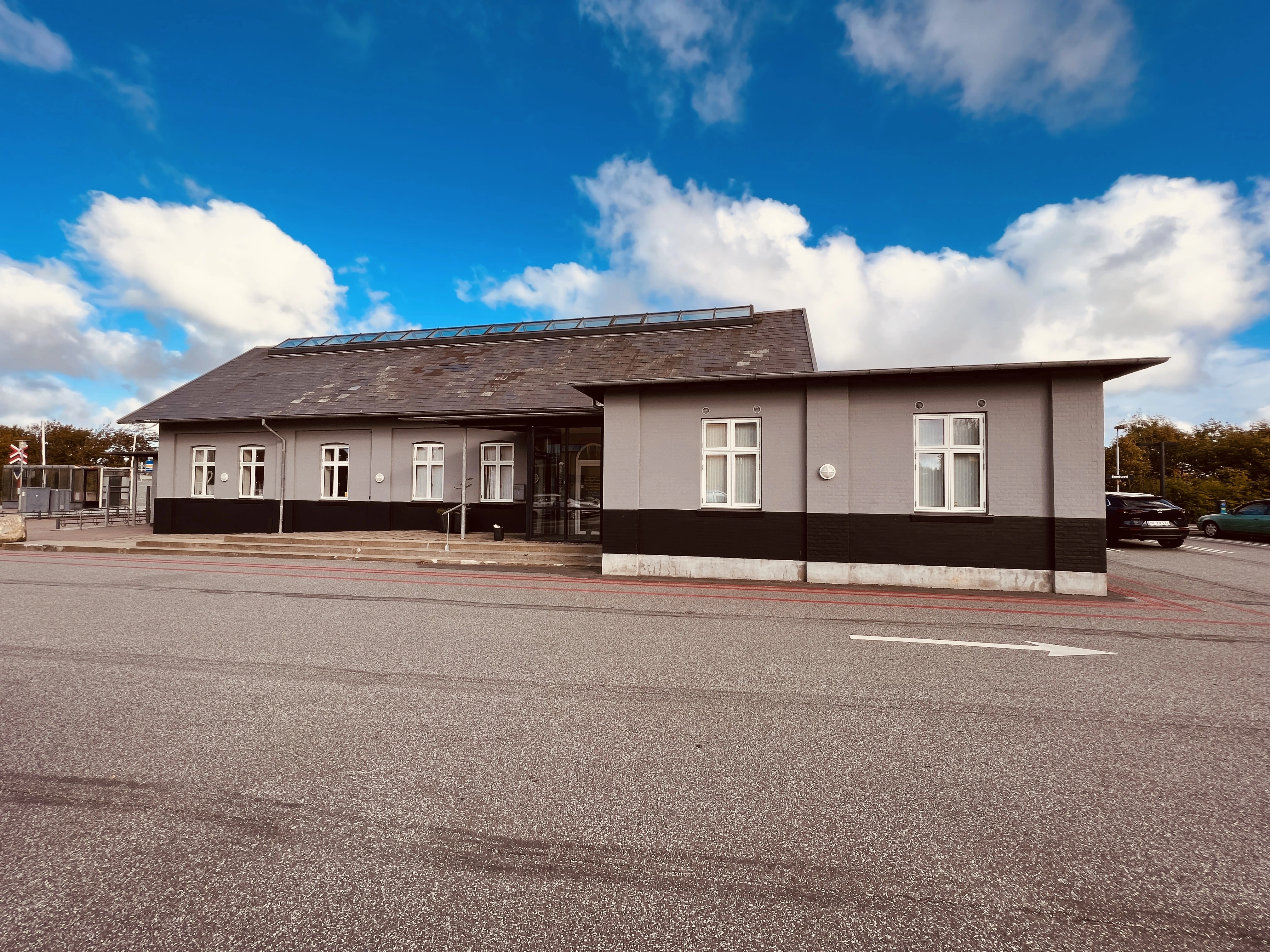 Billede af Snedsted Station. Billede af Snedsted Station.