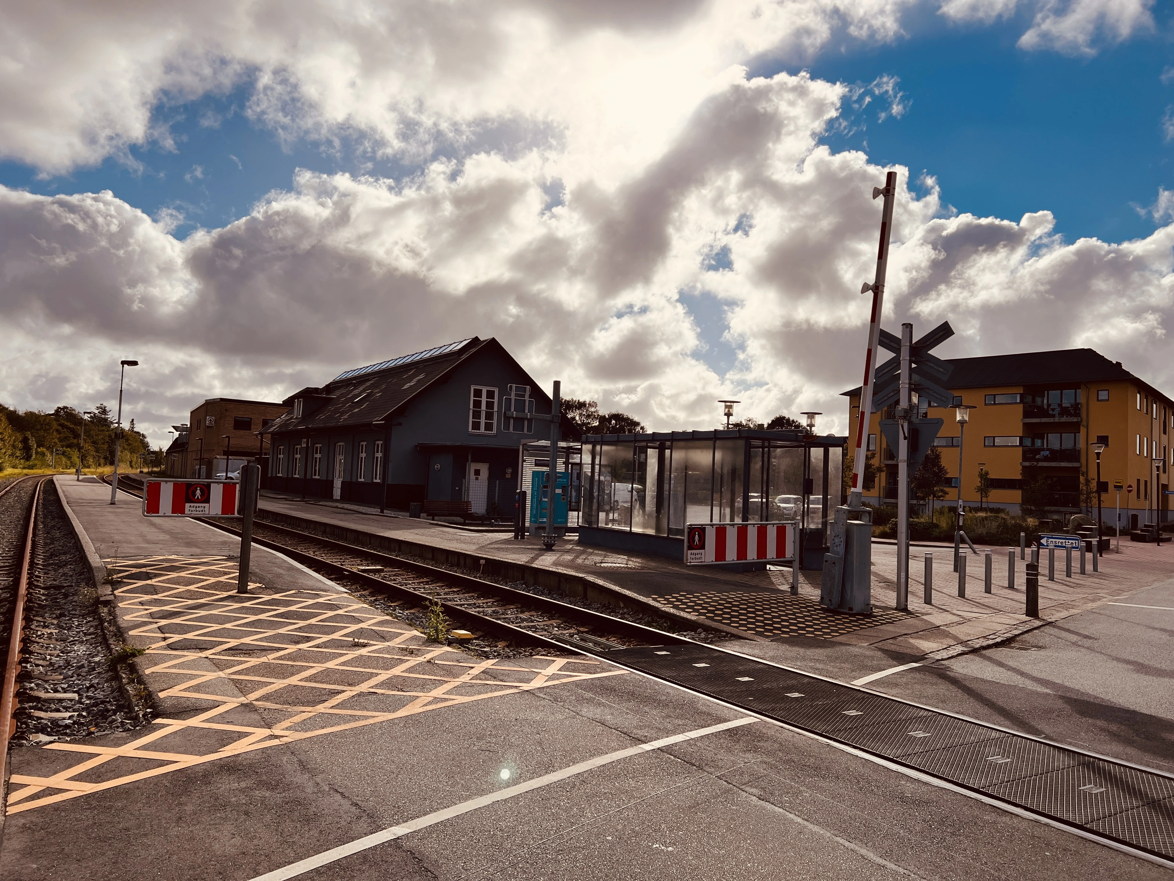 Billede af Snedsted Station. Billede af Snedsted Station.