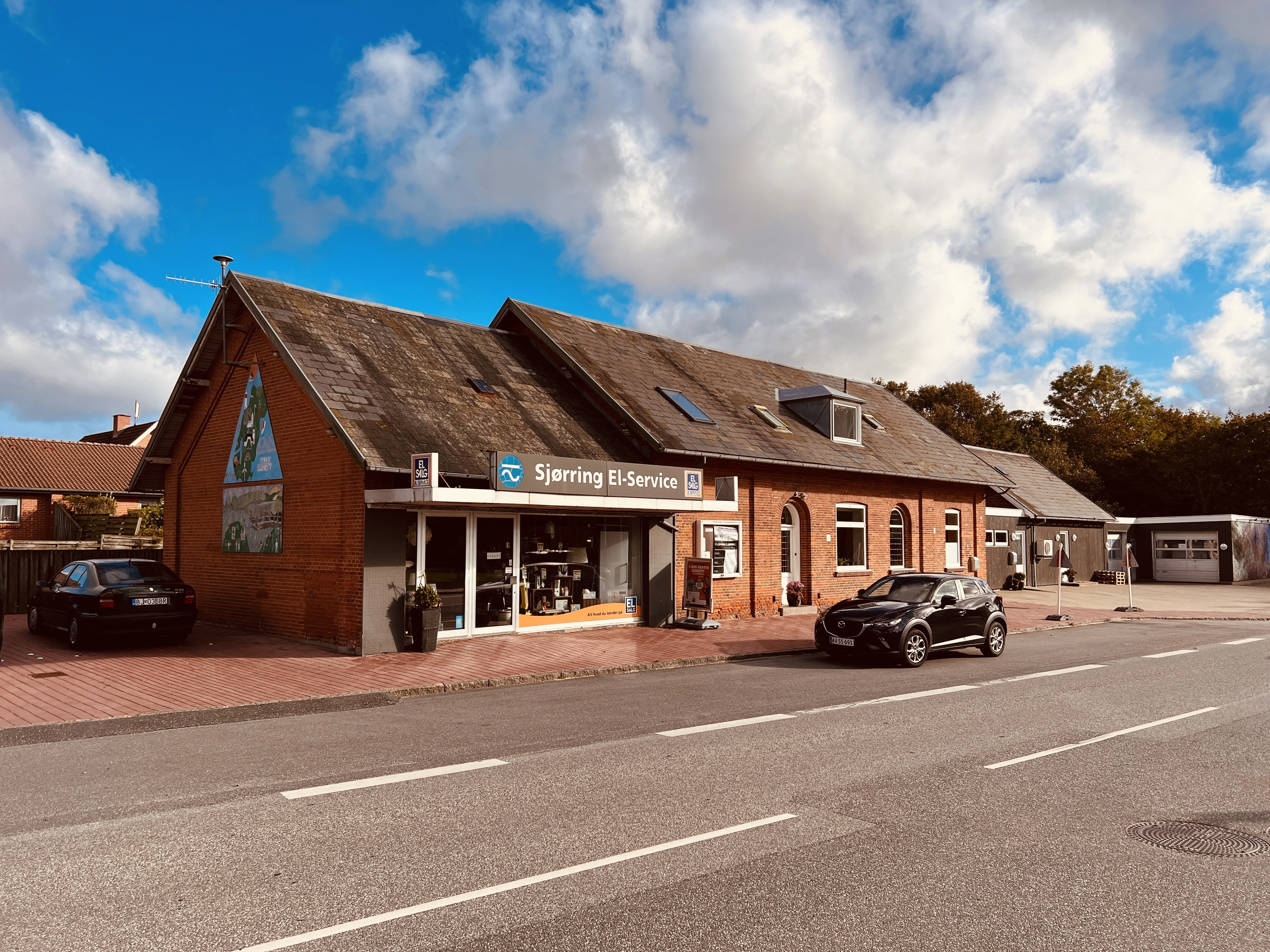 Billede af Sjørring Station.