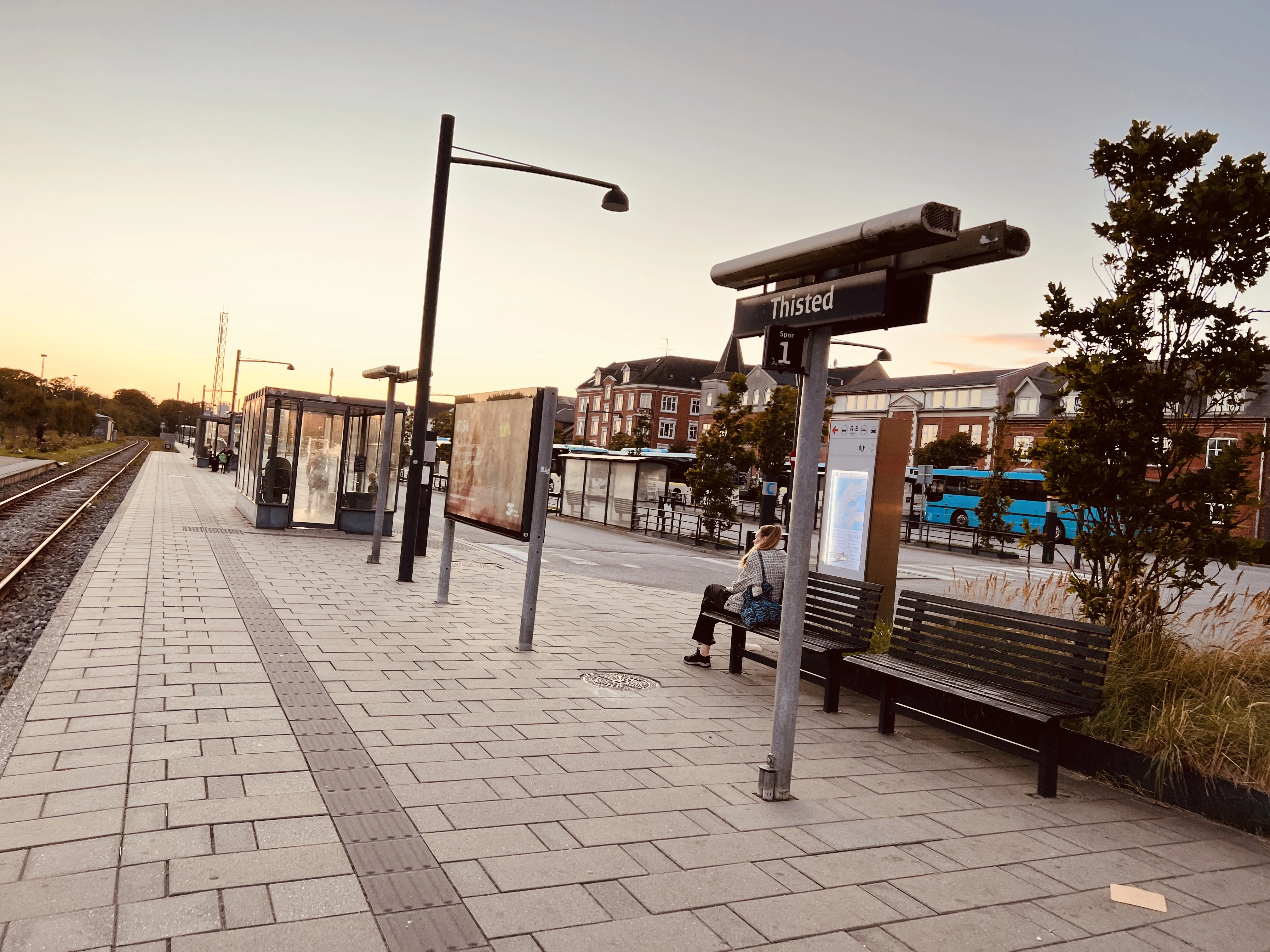 Billede af Thisted Station. Billede af Thisted Station.