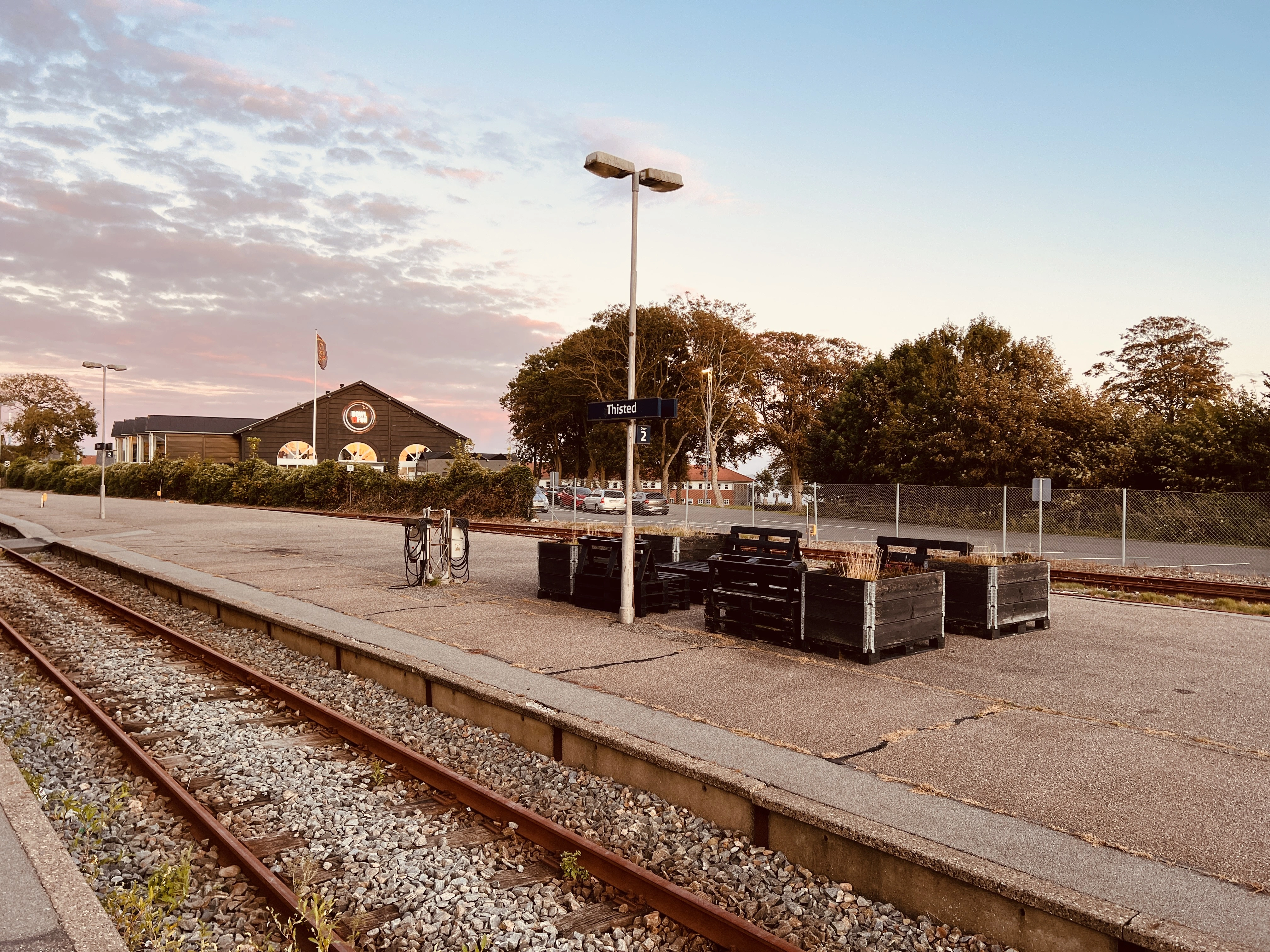 Billede af Thisted Station. Billede af Thisted Station.