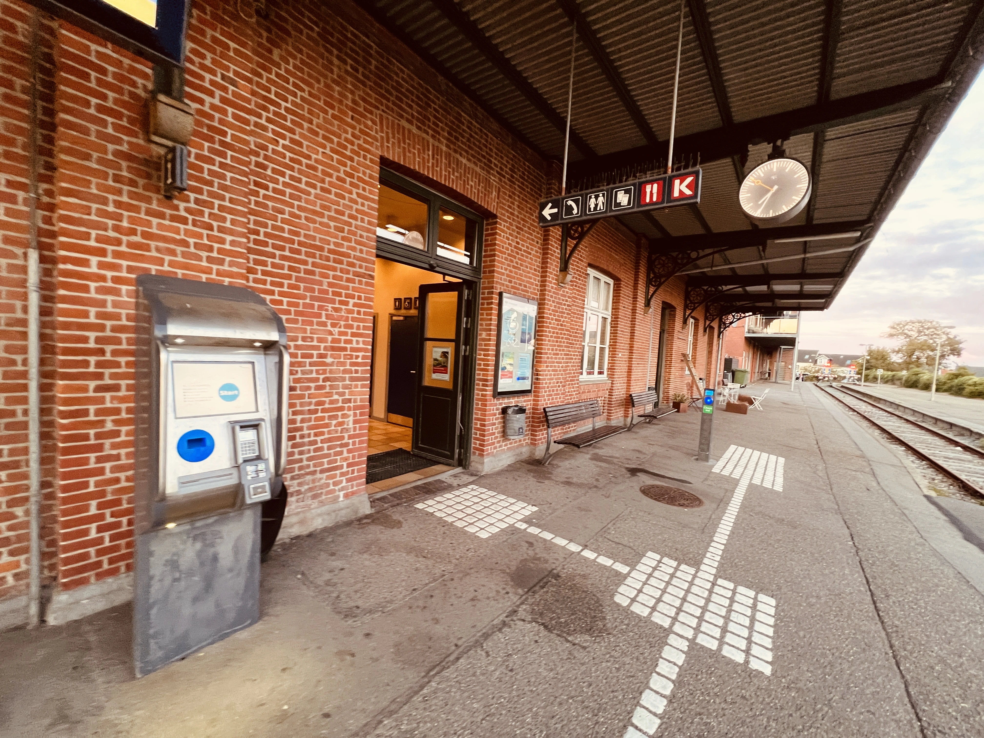 Billede af Thisted Station. Billede af Thisted Station.