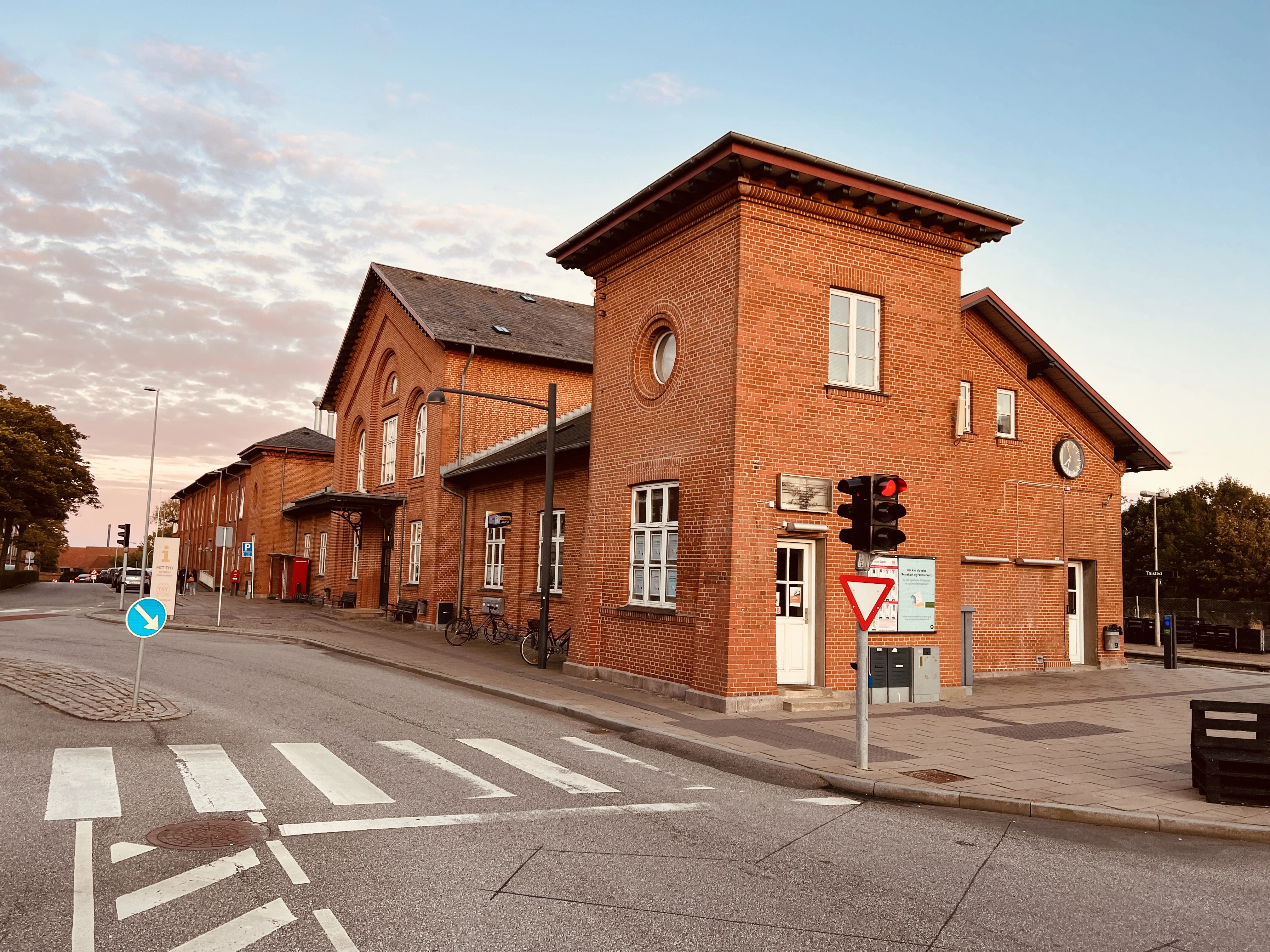 Billede af Thisted Station. Billede af Thisted Station.