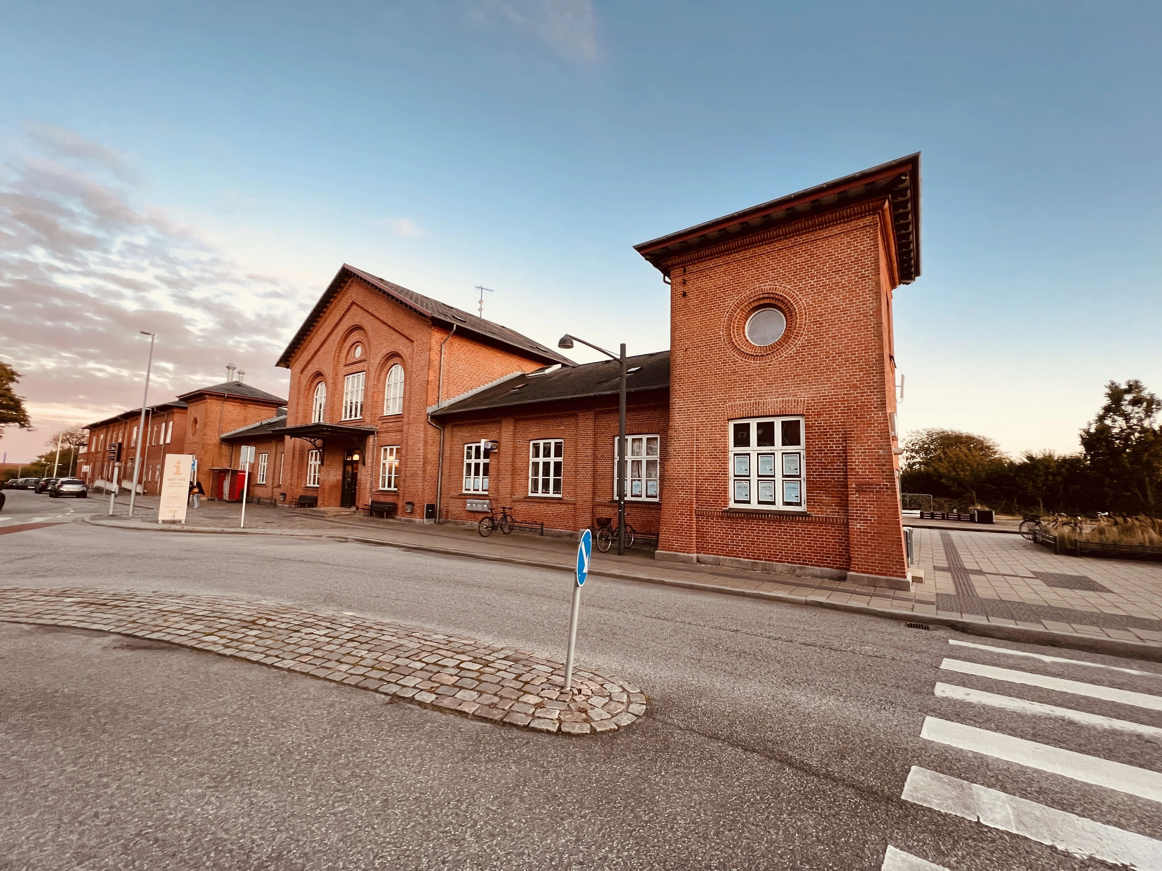 Billede af Thisted Station. Billede af Thisted Station.