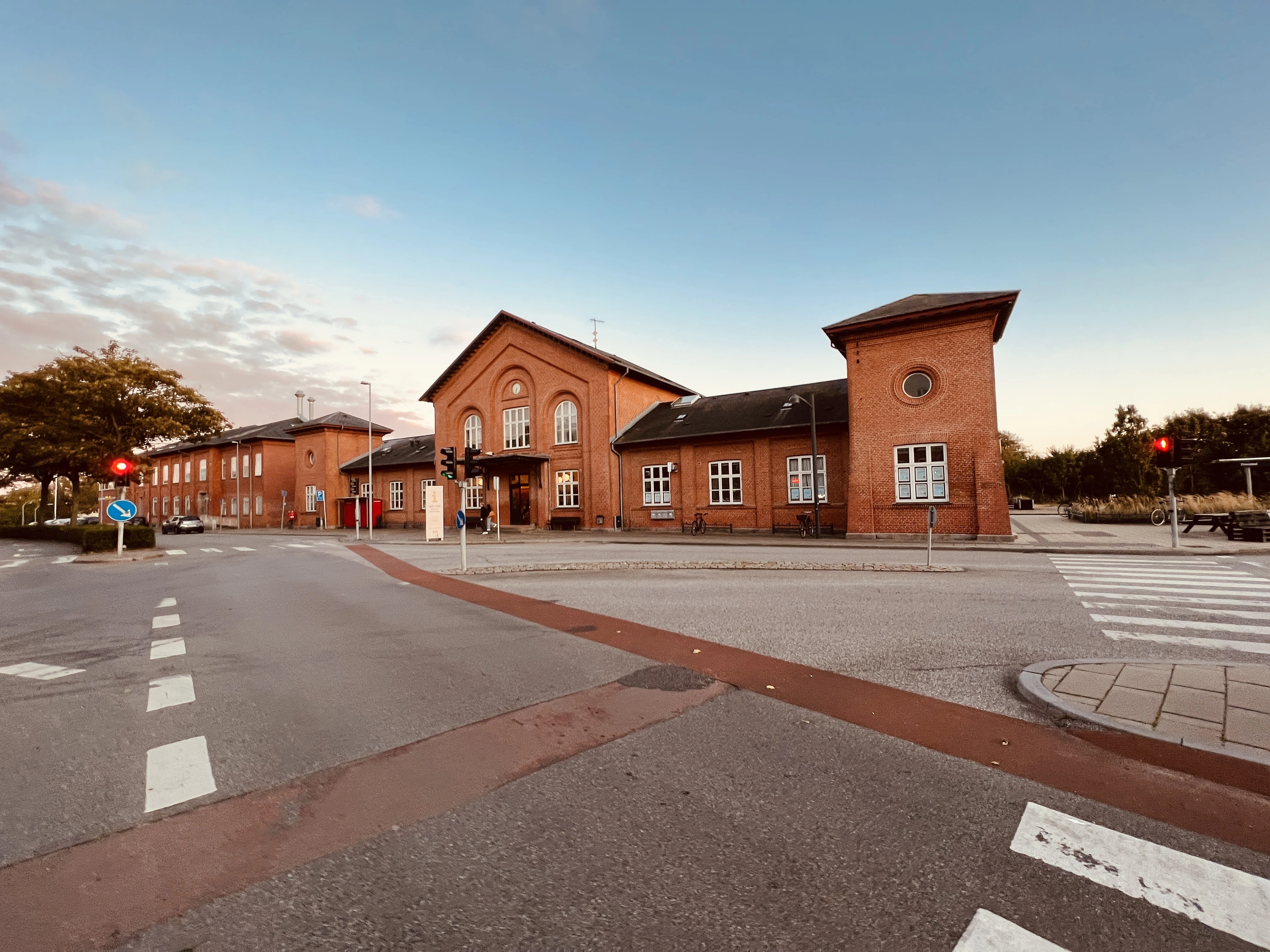 Billede af Thisted Station. Billede af Thisted Station.