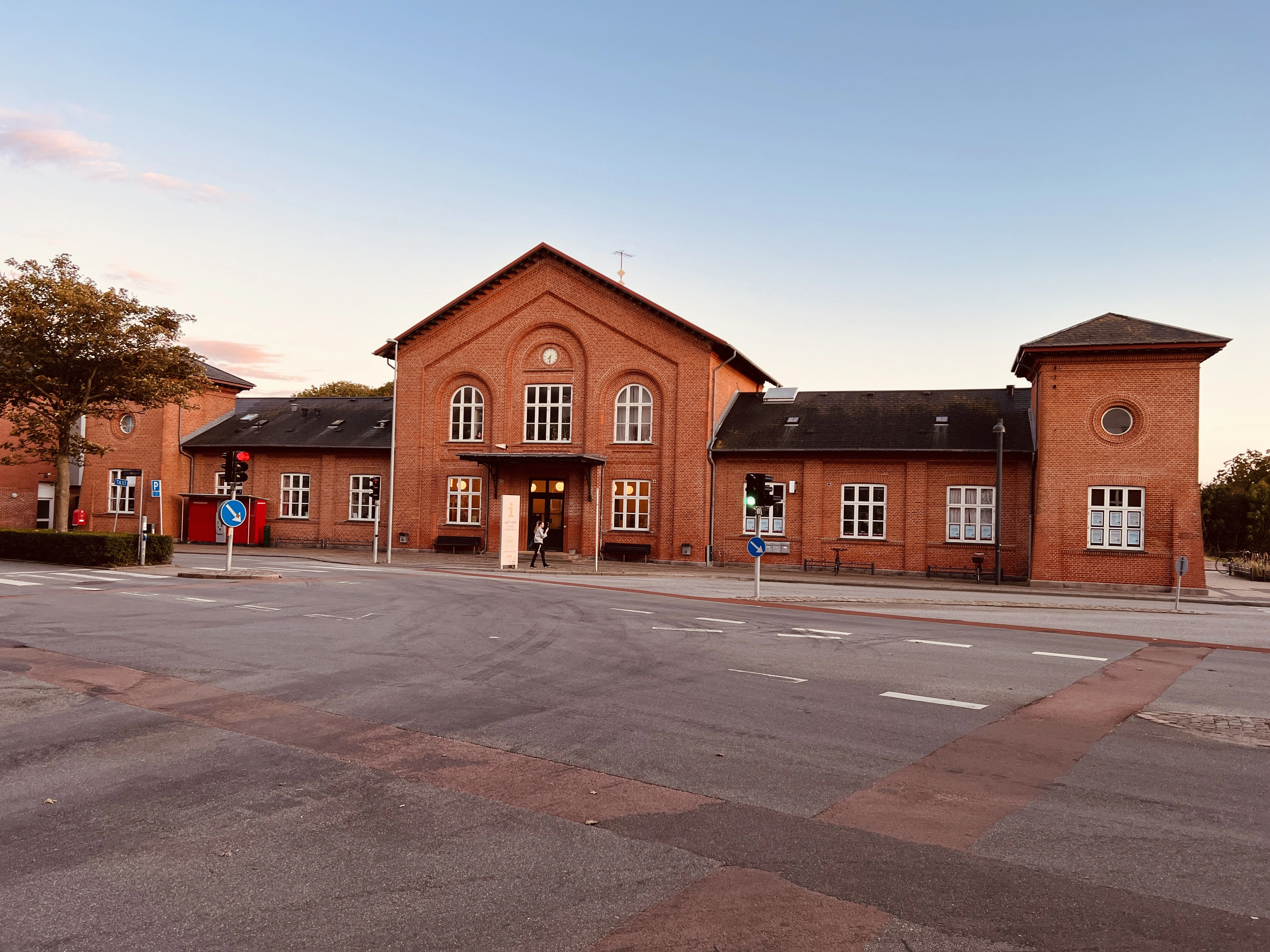 Billede af Thisted Station. Billede af Thisted Station.