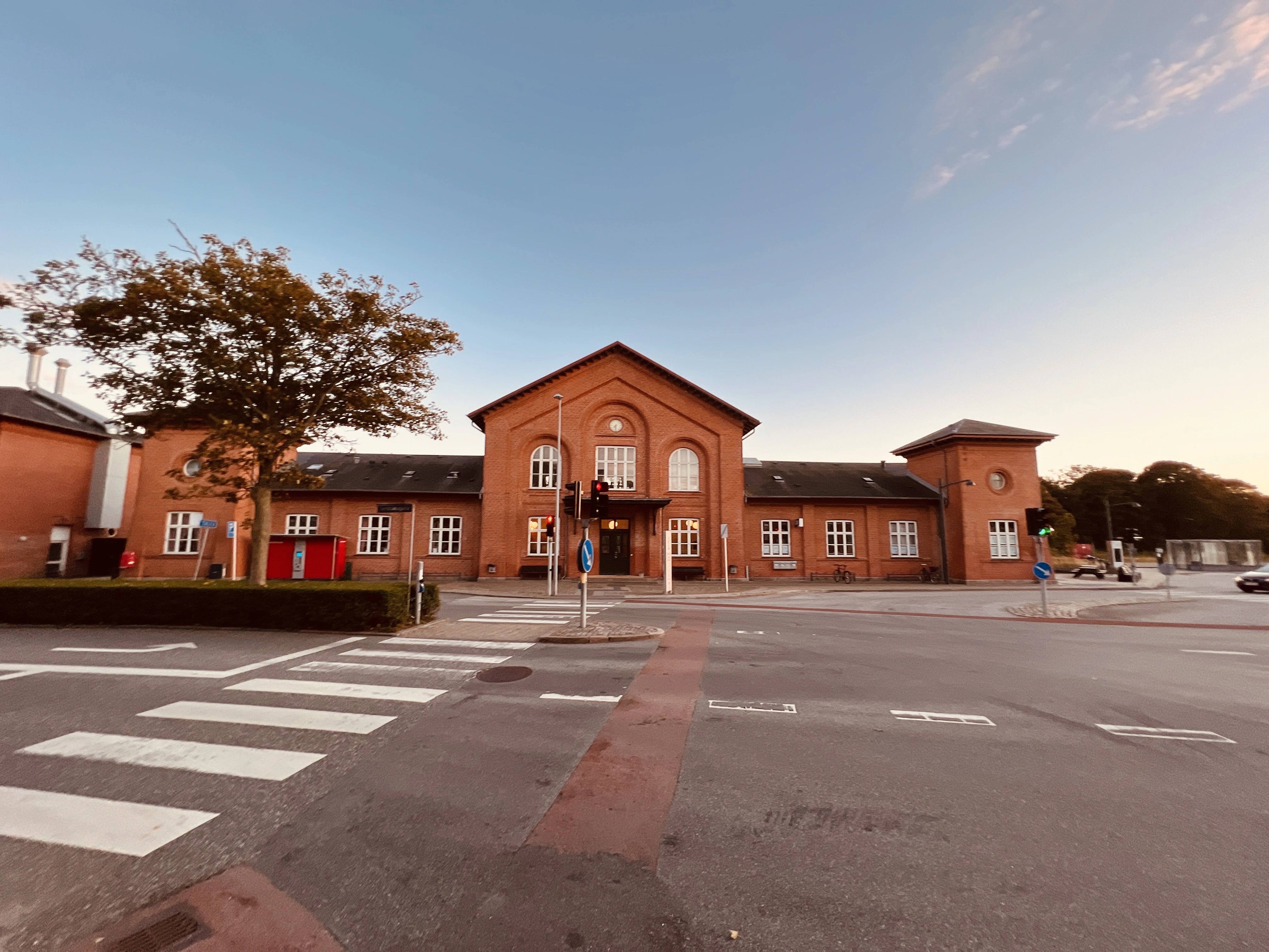 Billede af Thisted Station. Billede af Thisted Station.