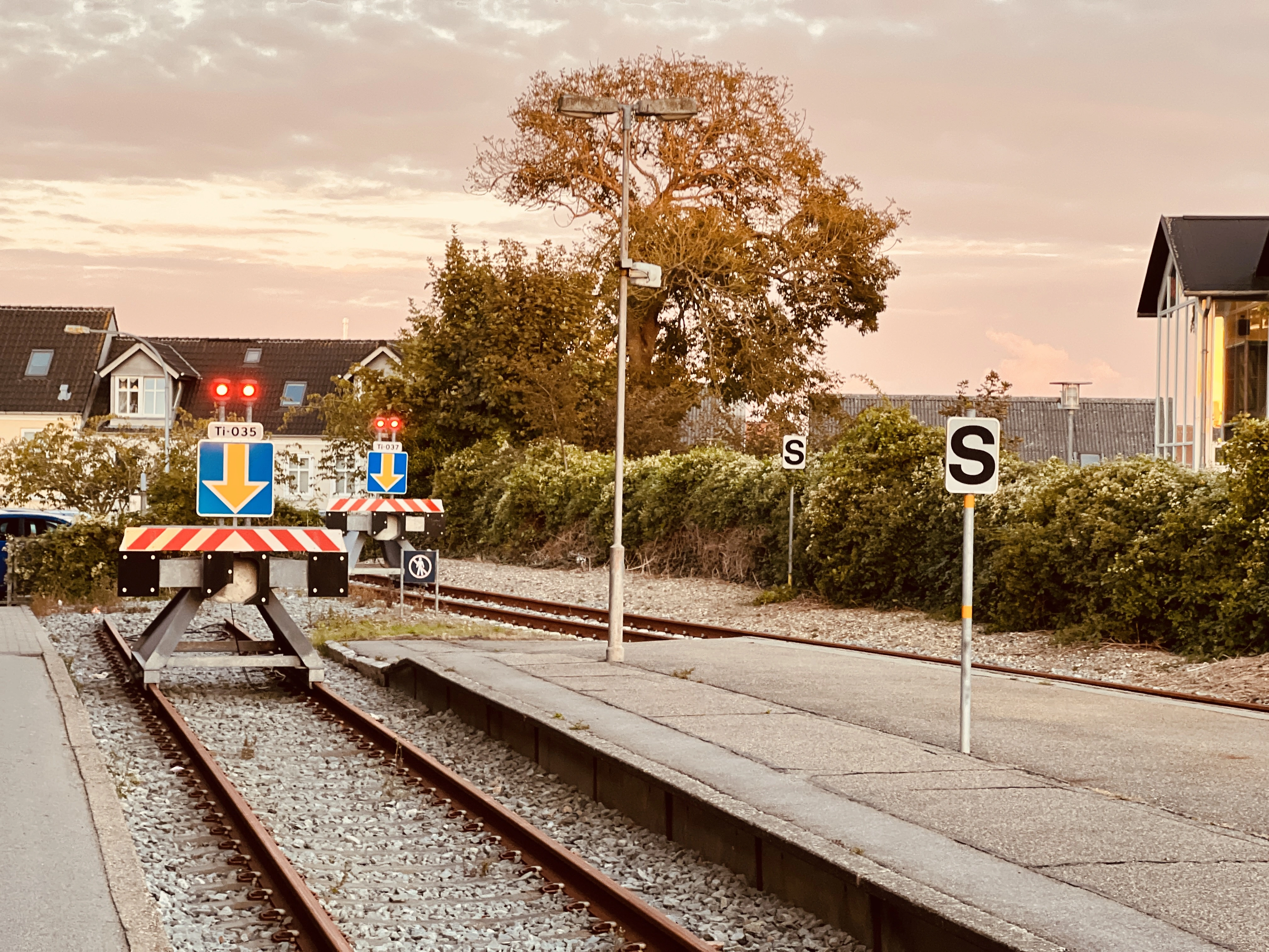Billede af Thisted Station. Billede af Thisted Station.