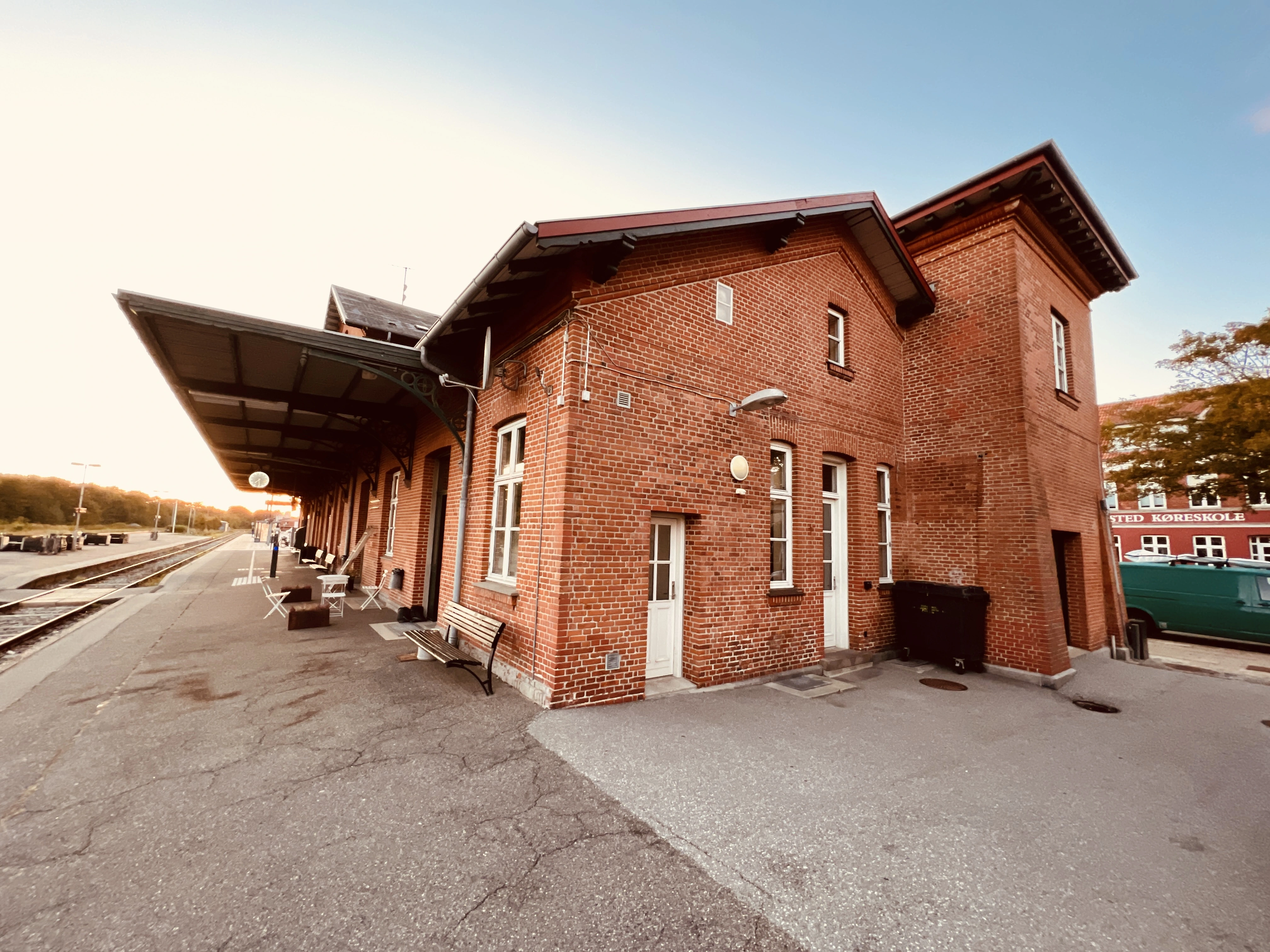 Billede af Thisted Station. Billede af Thisted Station.