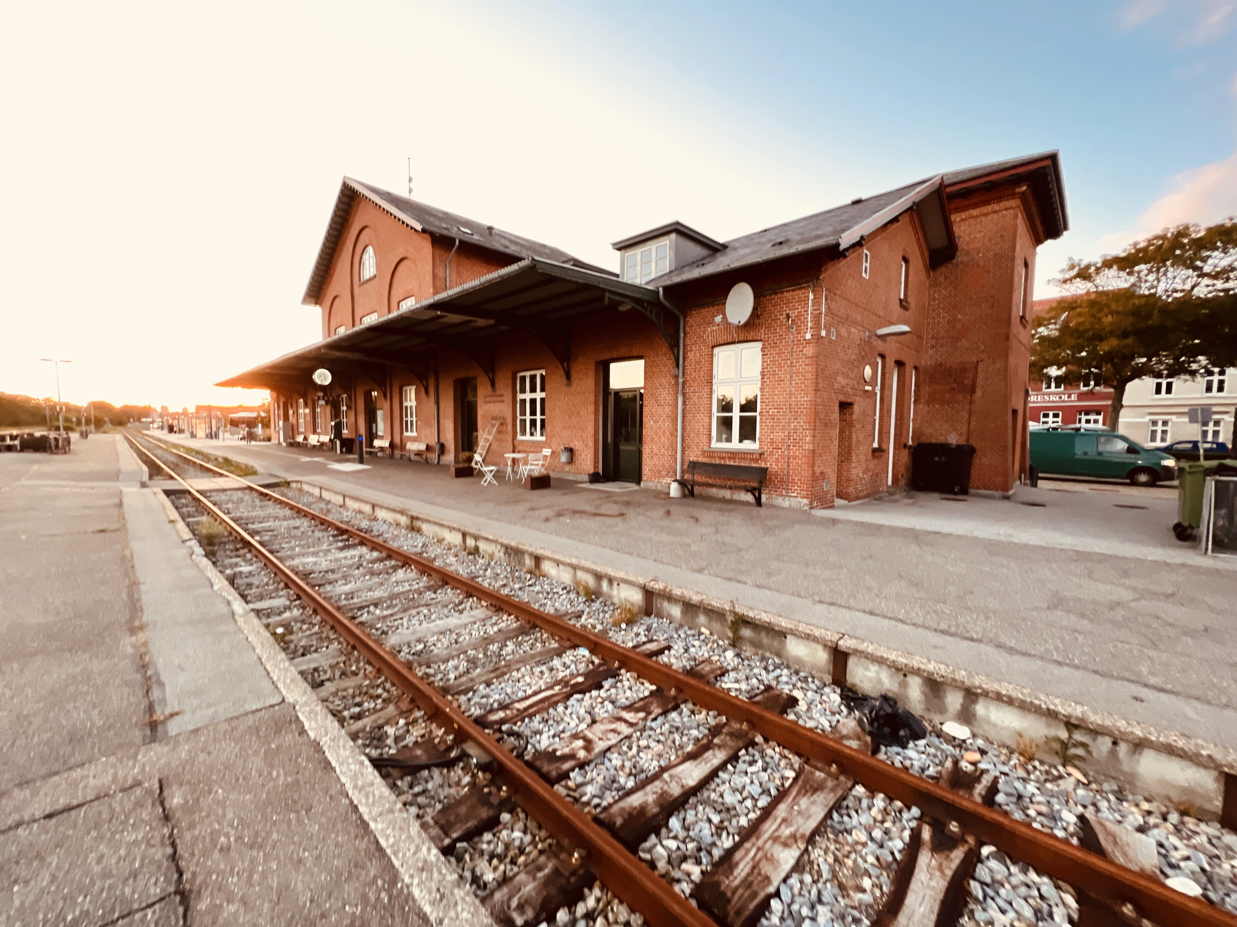 Billede af Thisted Station. Billede af Thisted Station.