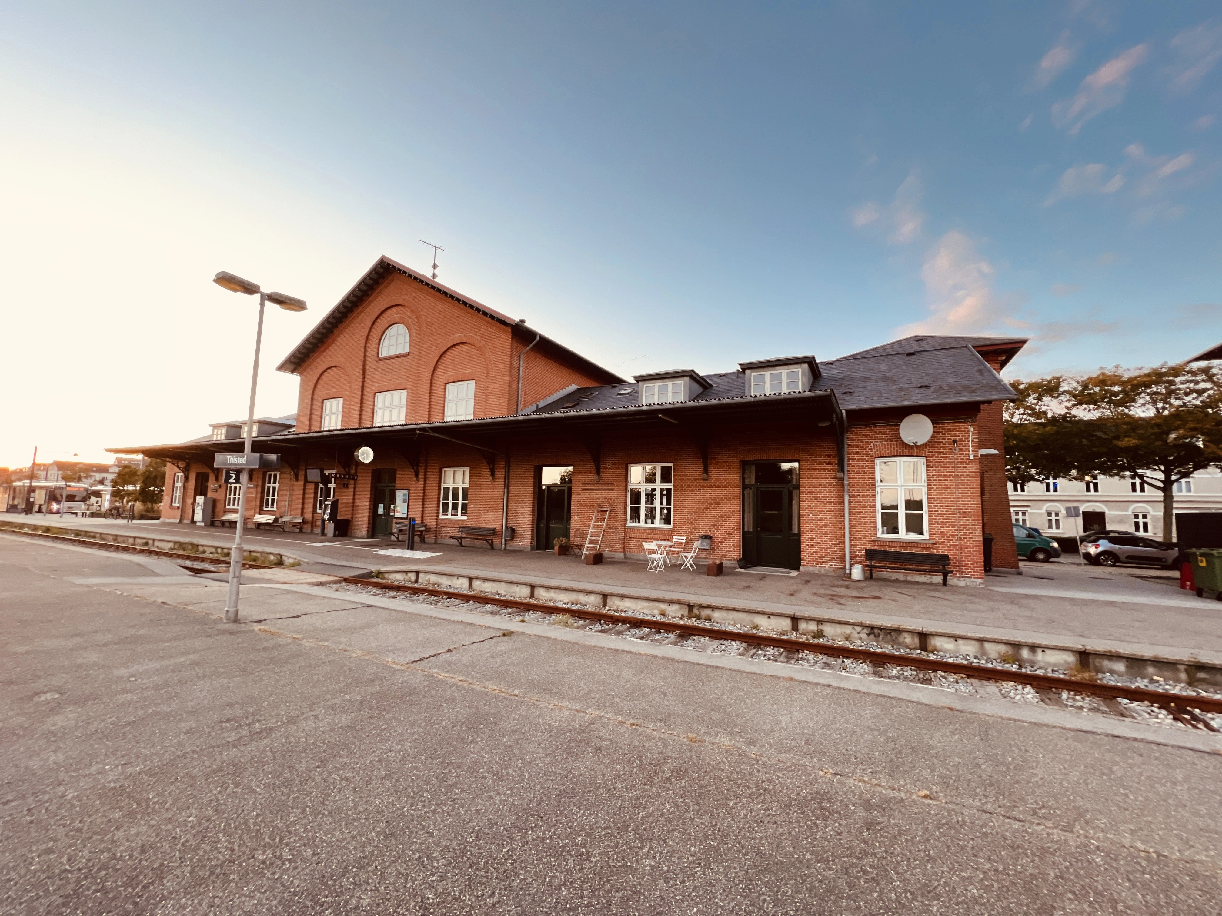 Billede af Thisted Station. Billede af Thisted Station.