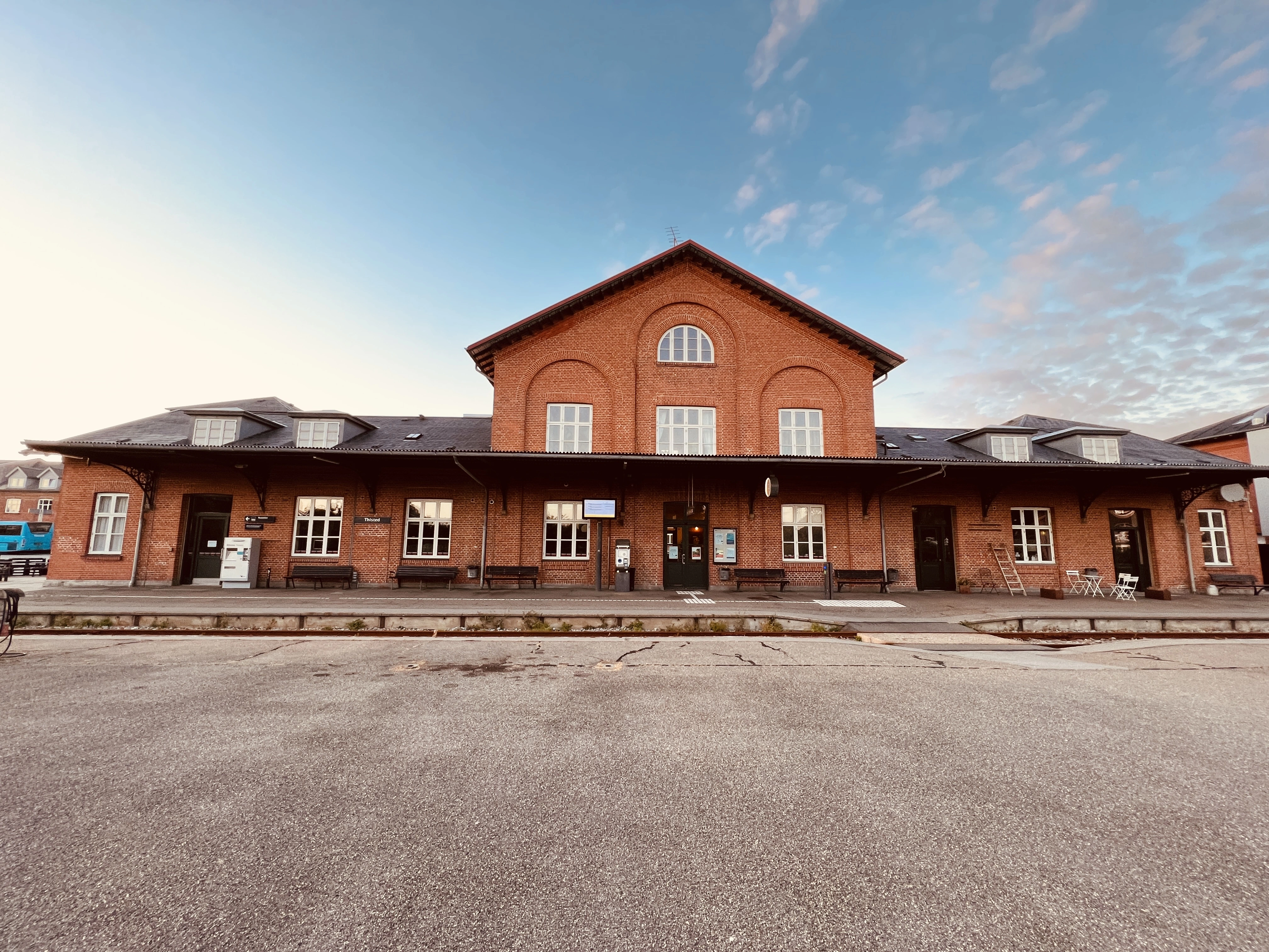 Billede af Thisted Station. Billede af Thisted Station.