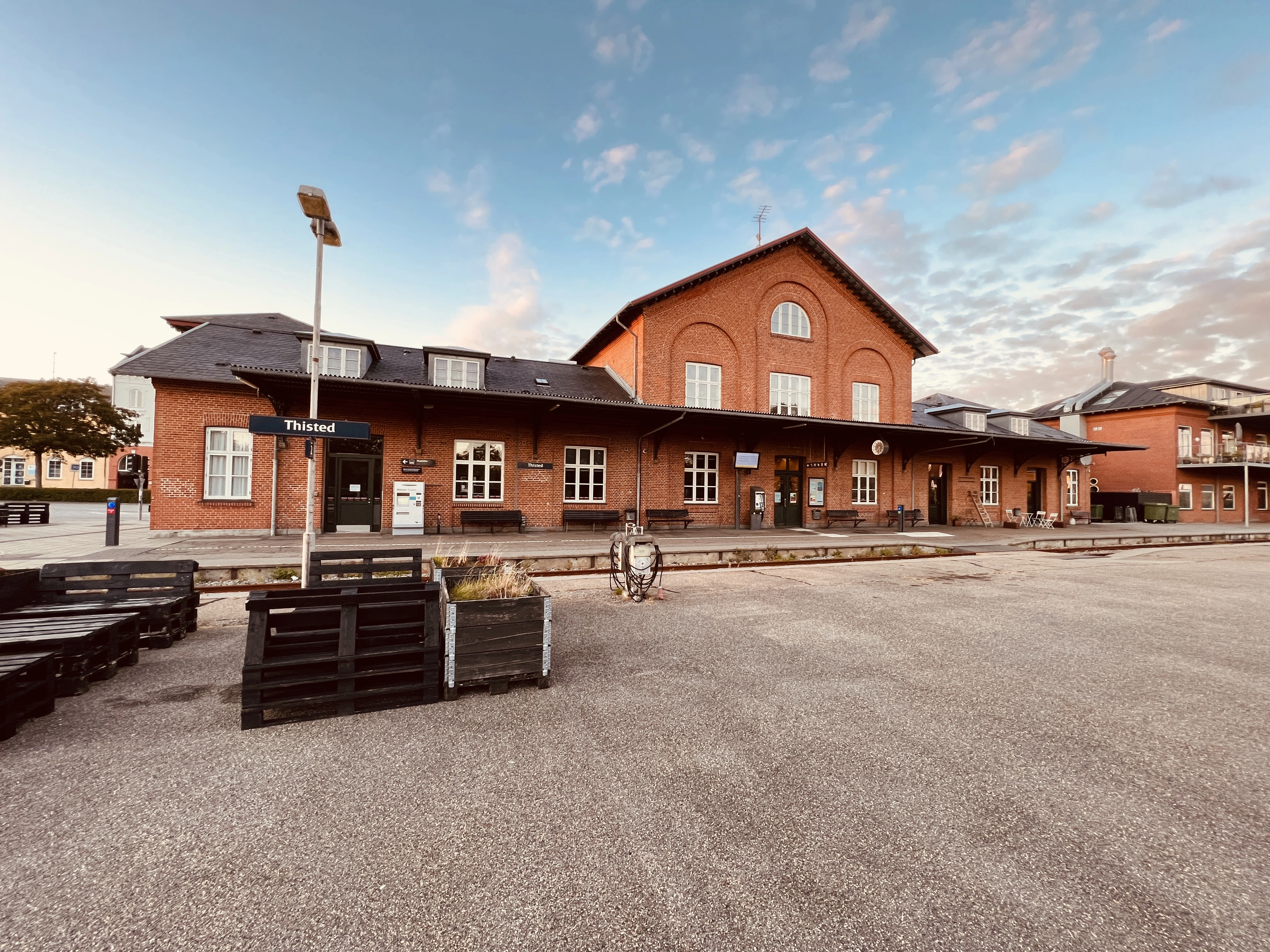 Billede af Thisted Station. Billede af Thisted Station.