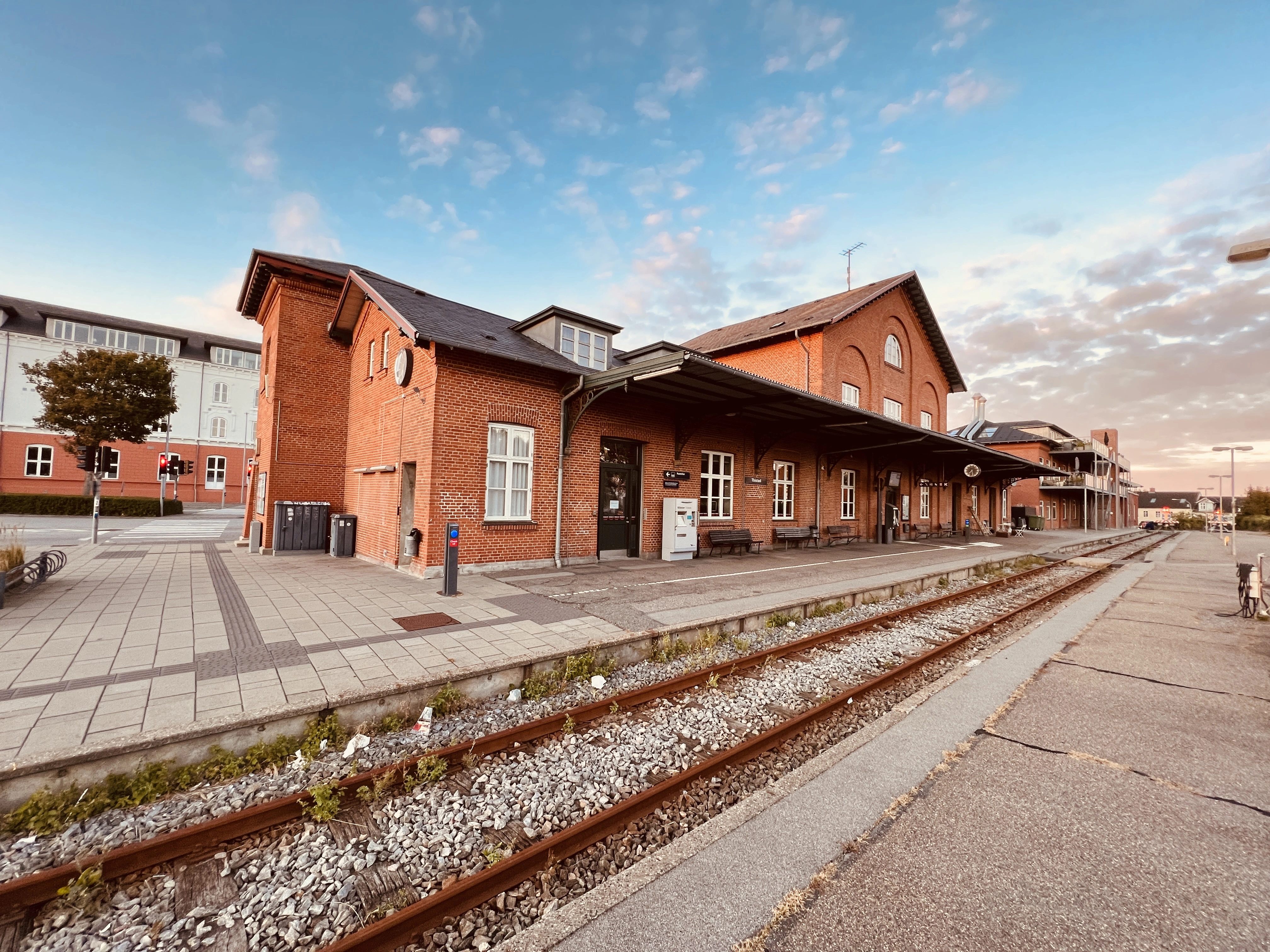 Billede af Thisted Station. Billede af Thisted Station.