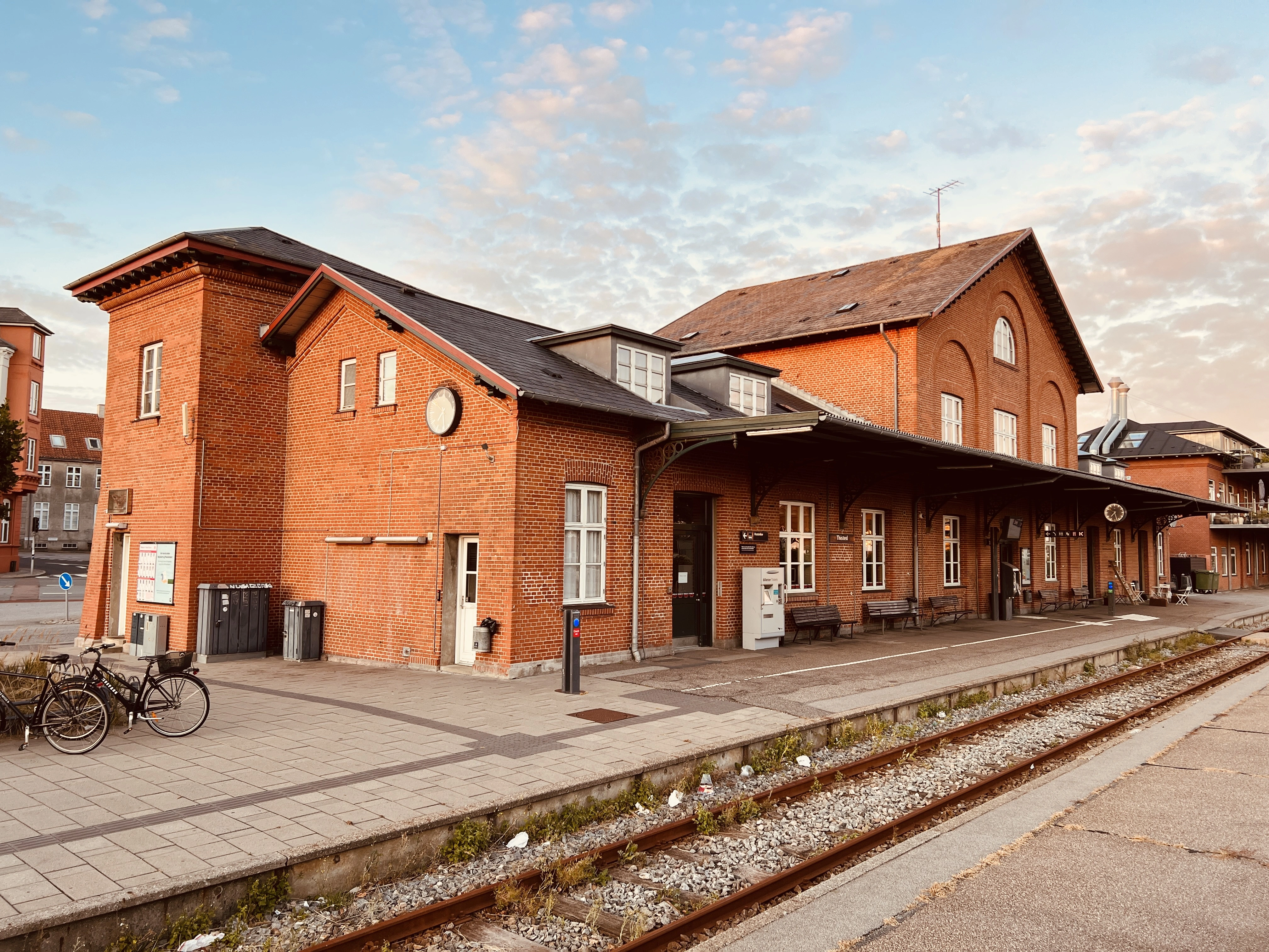 Billede af Thisted Station. Billede af Thisted Station.