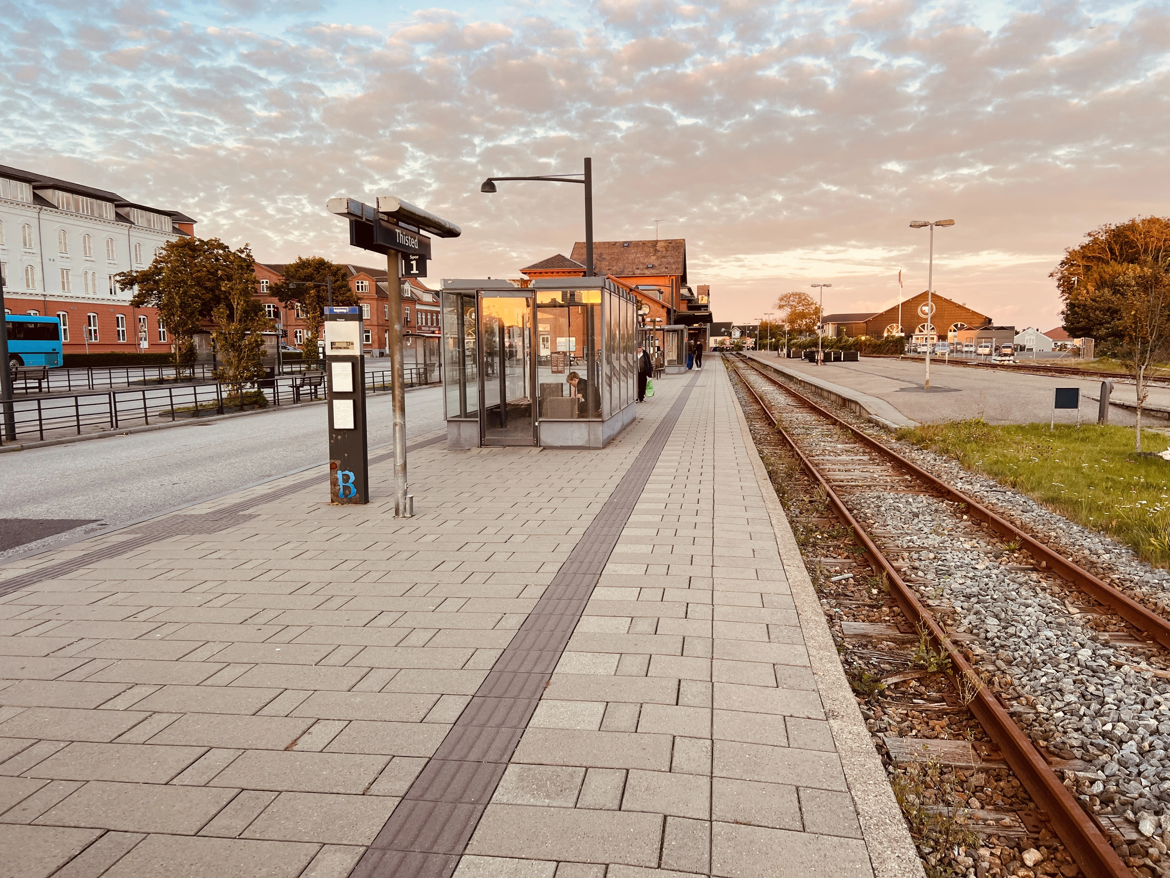 Billede af Thisted Station. Billede af Thisted Station.