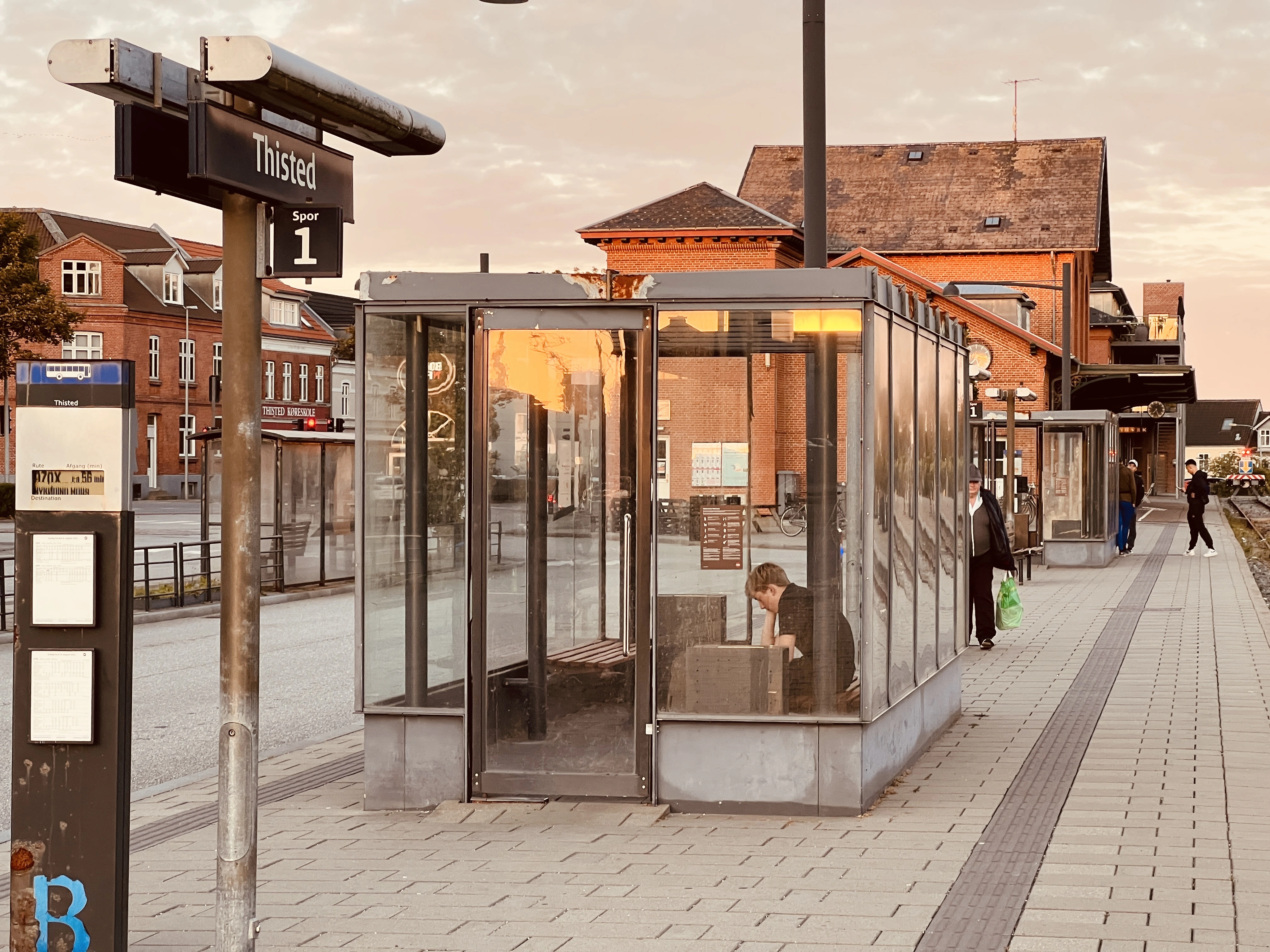 Billede af Thisted Station. Billede af Thisted Station.