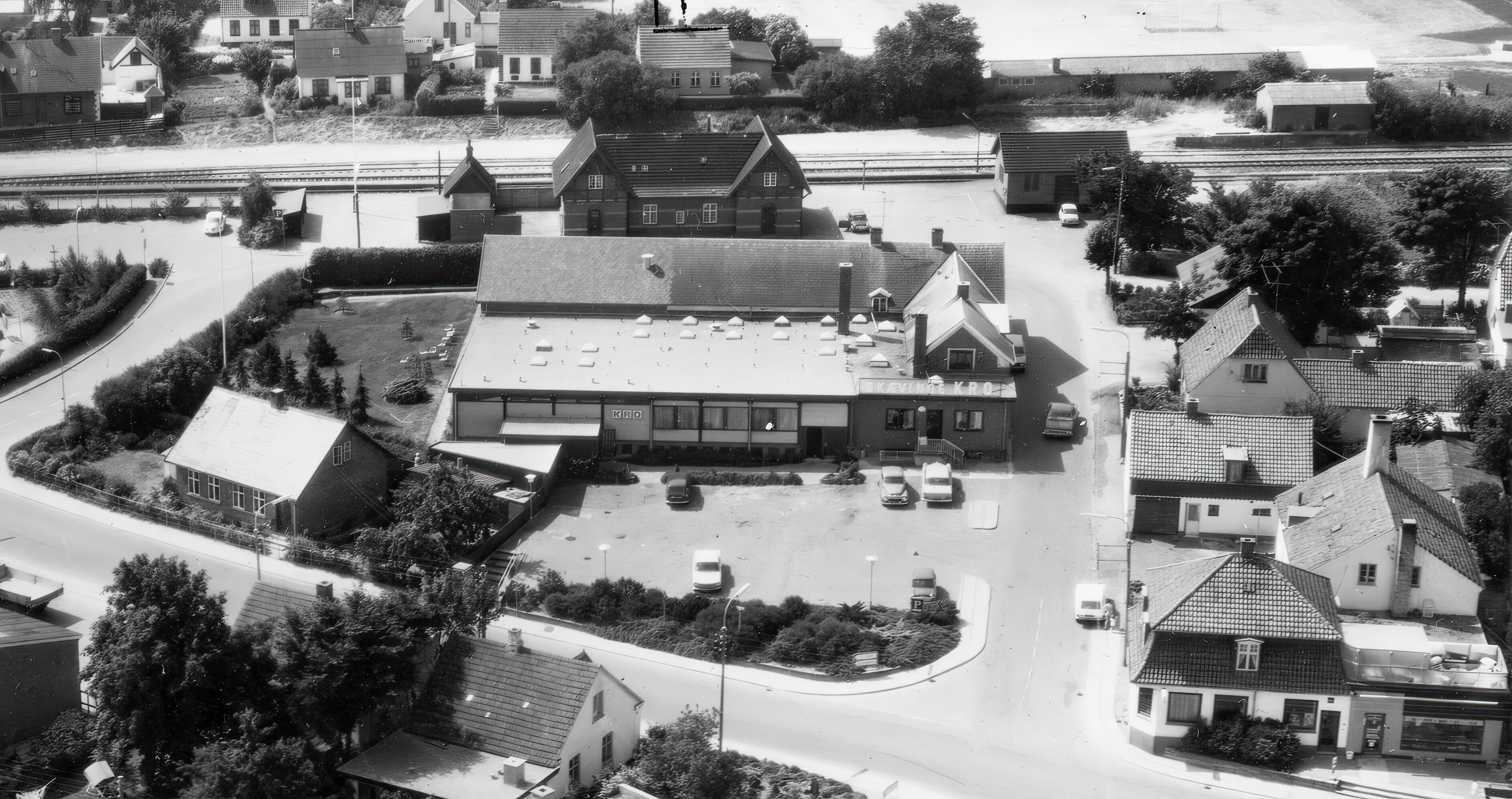 Billede af Skævinge Station. Billede af Skævinge Station.