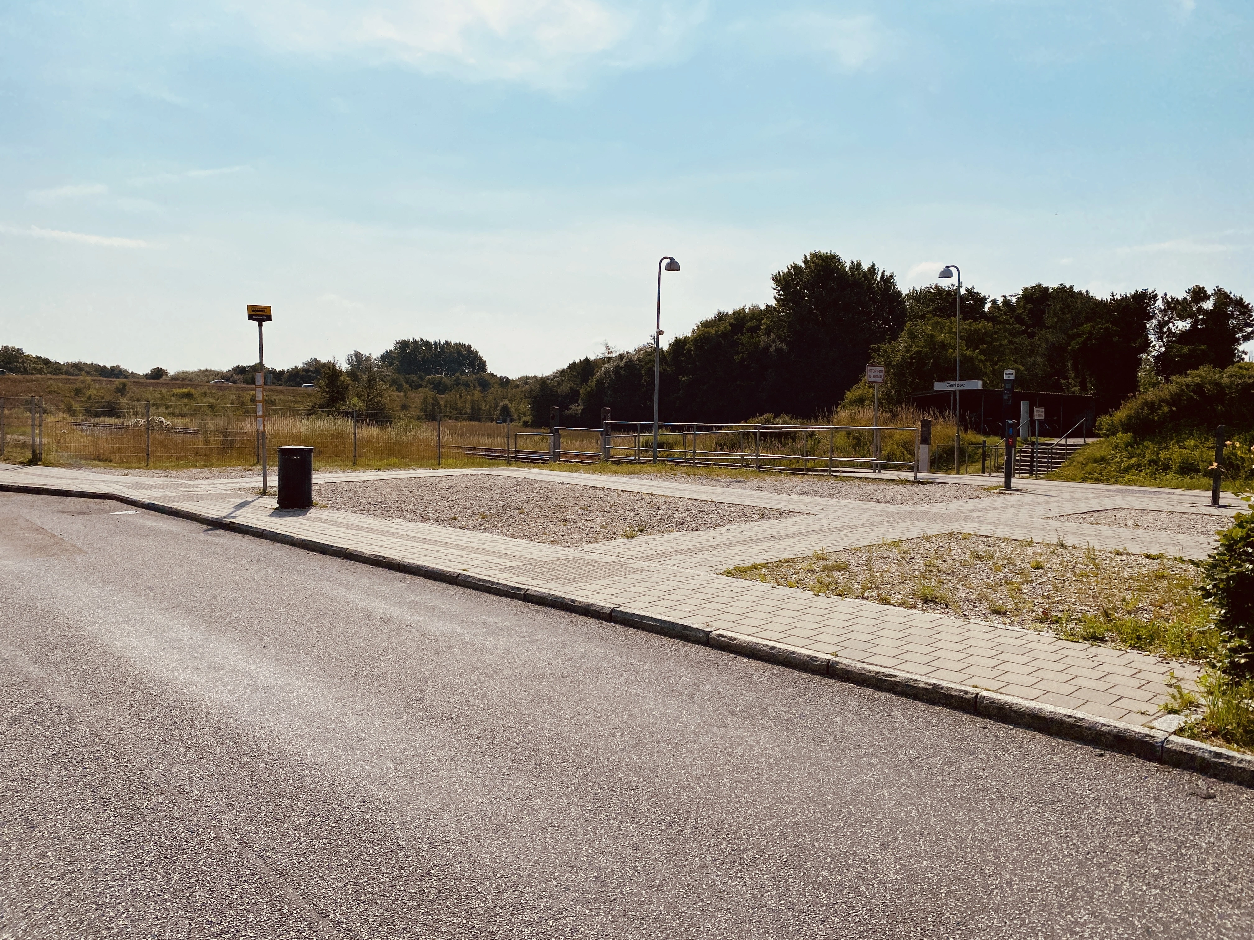 Billede af Gørløse Station - Station er nedrevet, men Gørløse Station har ligget her.