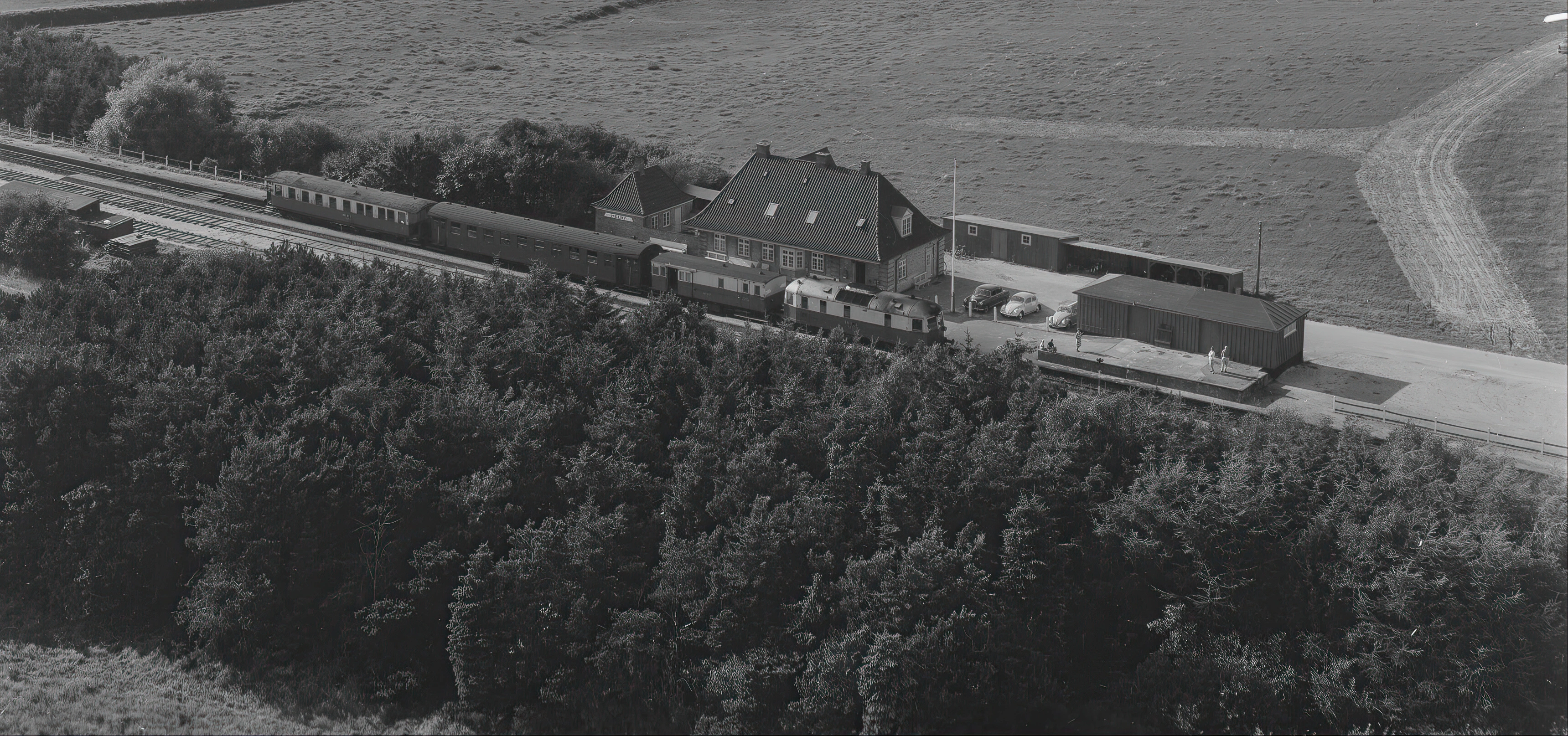 Billede af Melby Station. Billede af Melby Station.