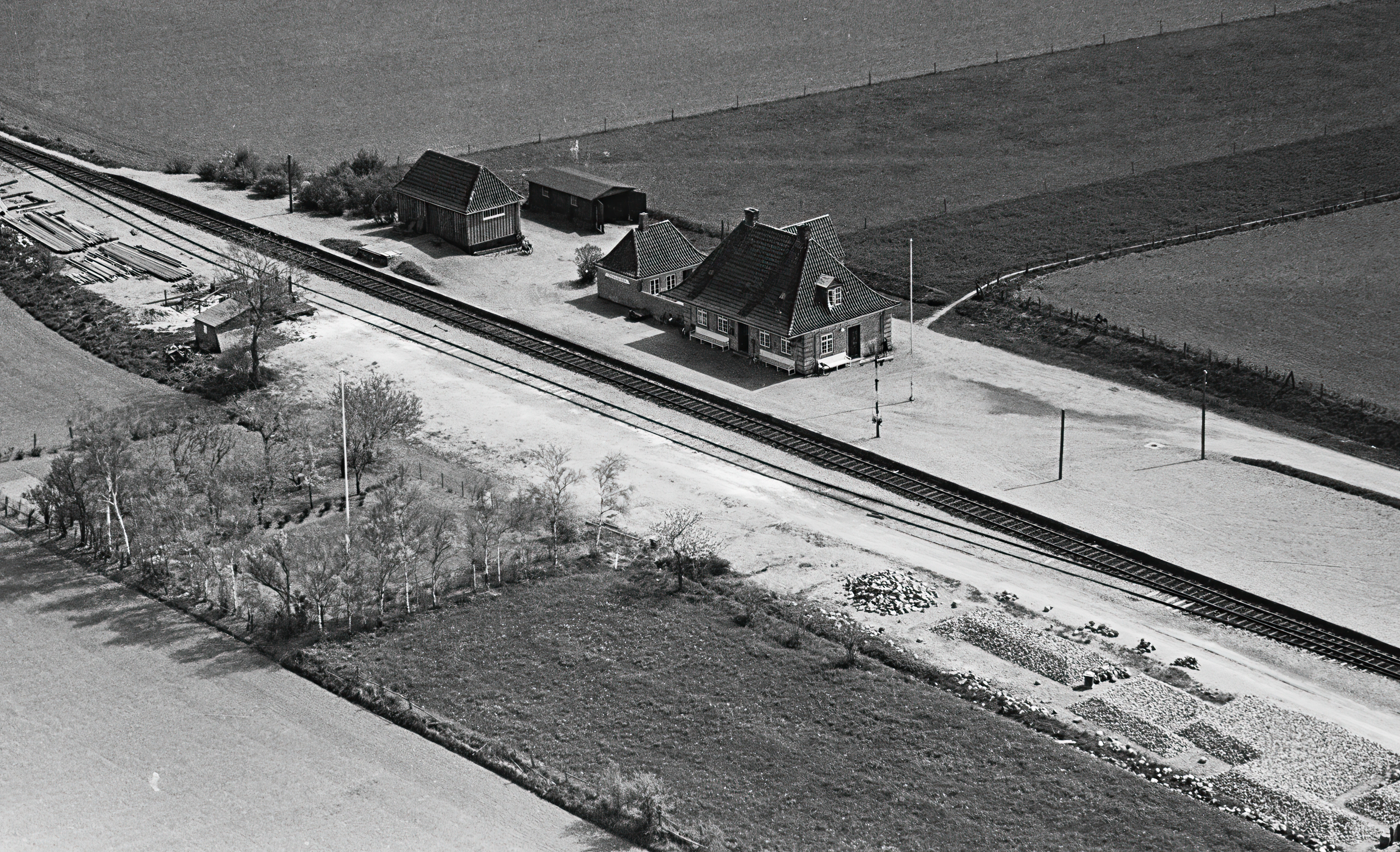 Billede af Dyssekilde Station. Billede af Dyssekilde Station.