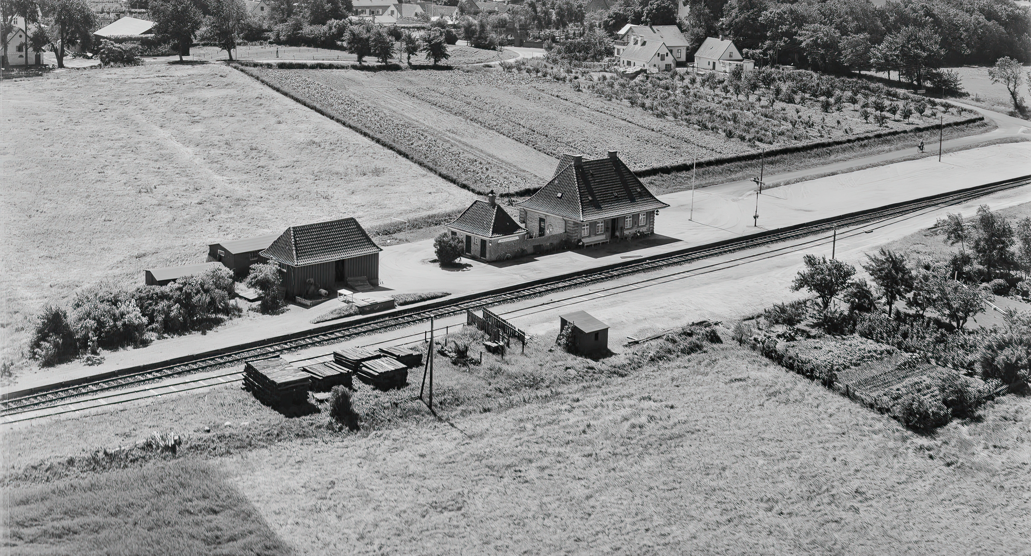 Billede af Dyssekilde Station. Billede af Dyssekilde Station.