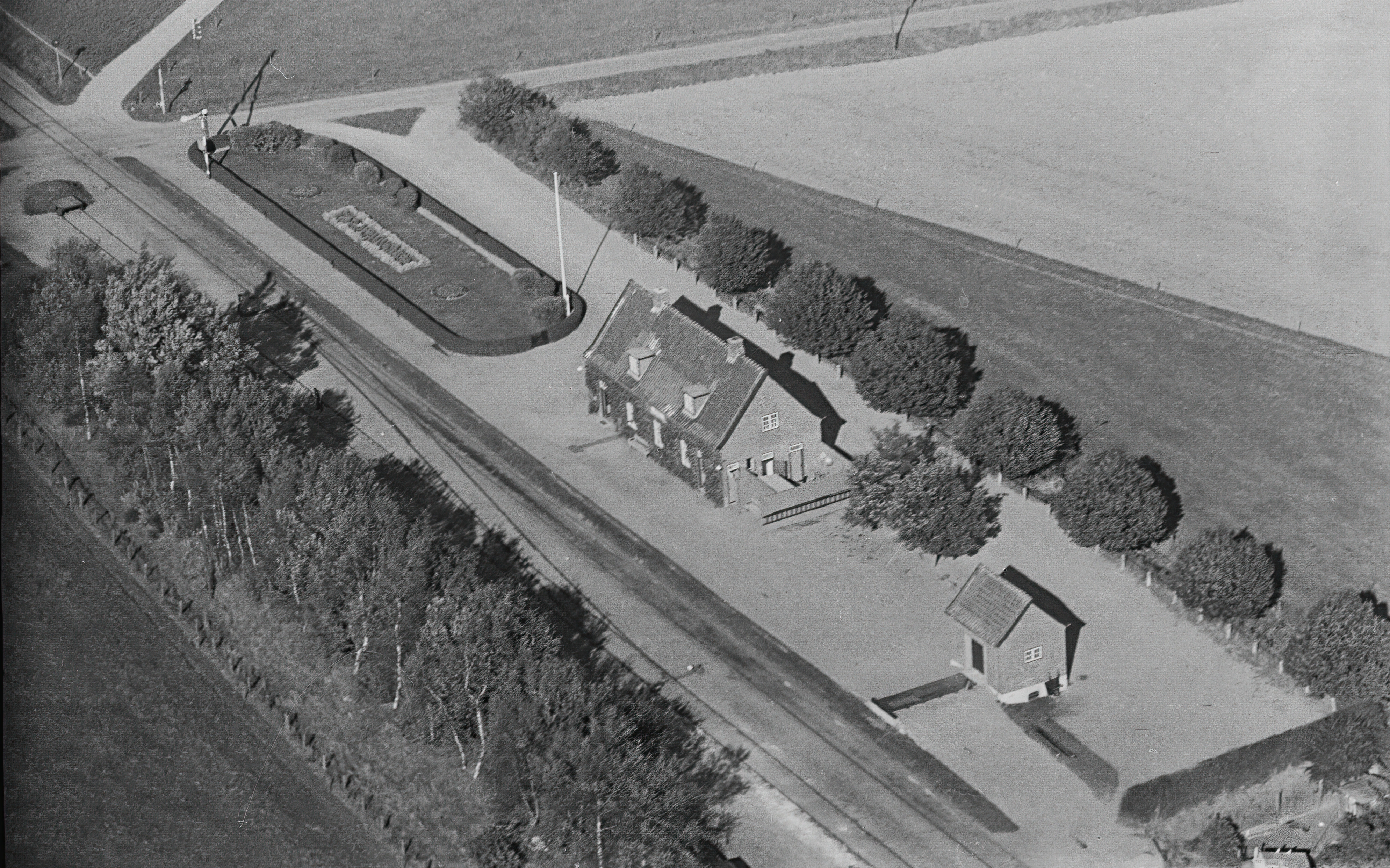 Billede af Ørby Station.