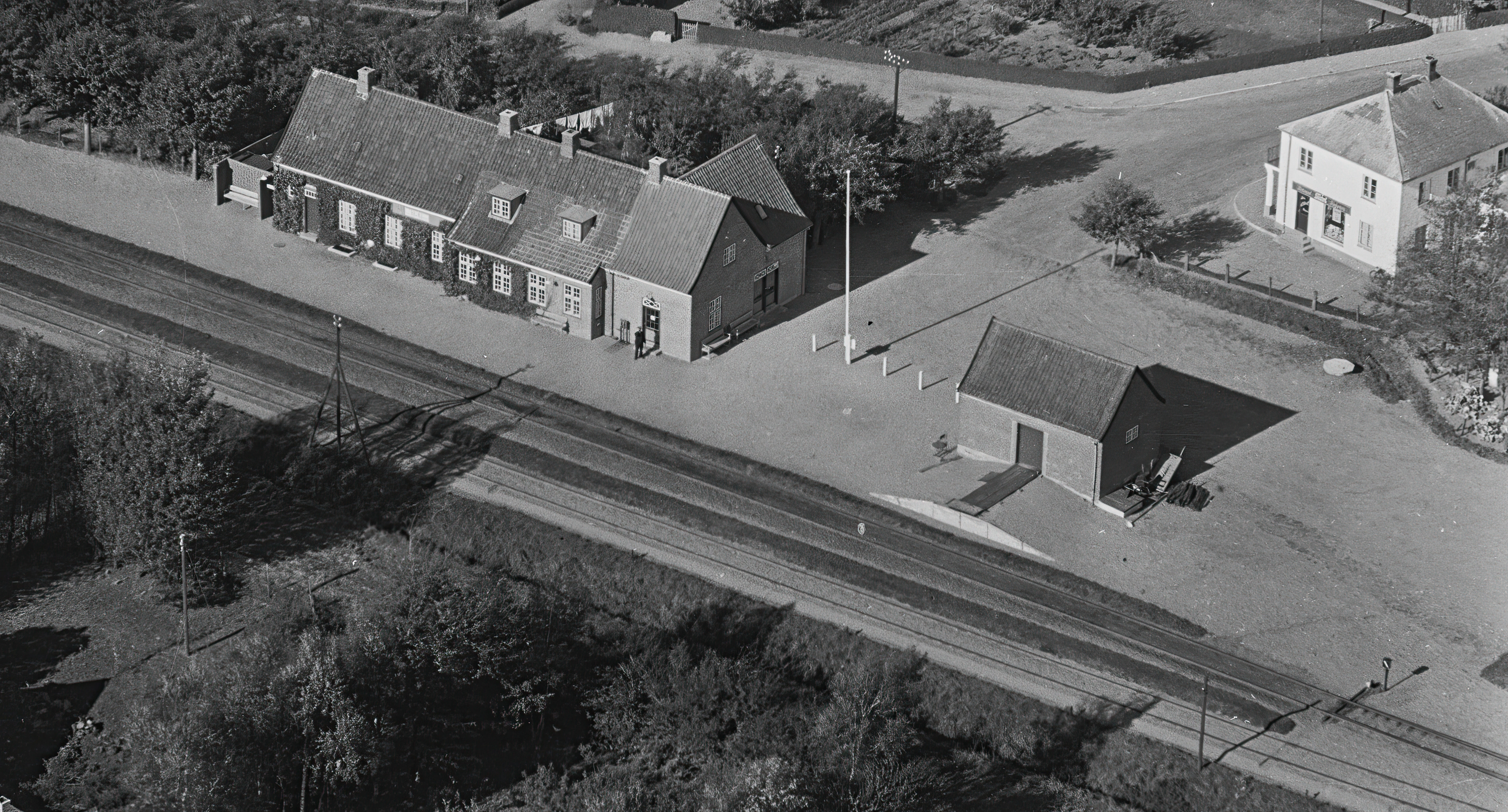 Billede af Vejby Station.