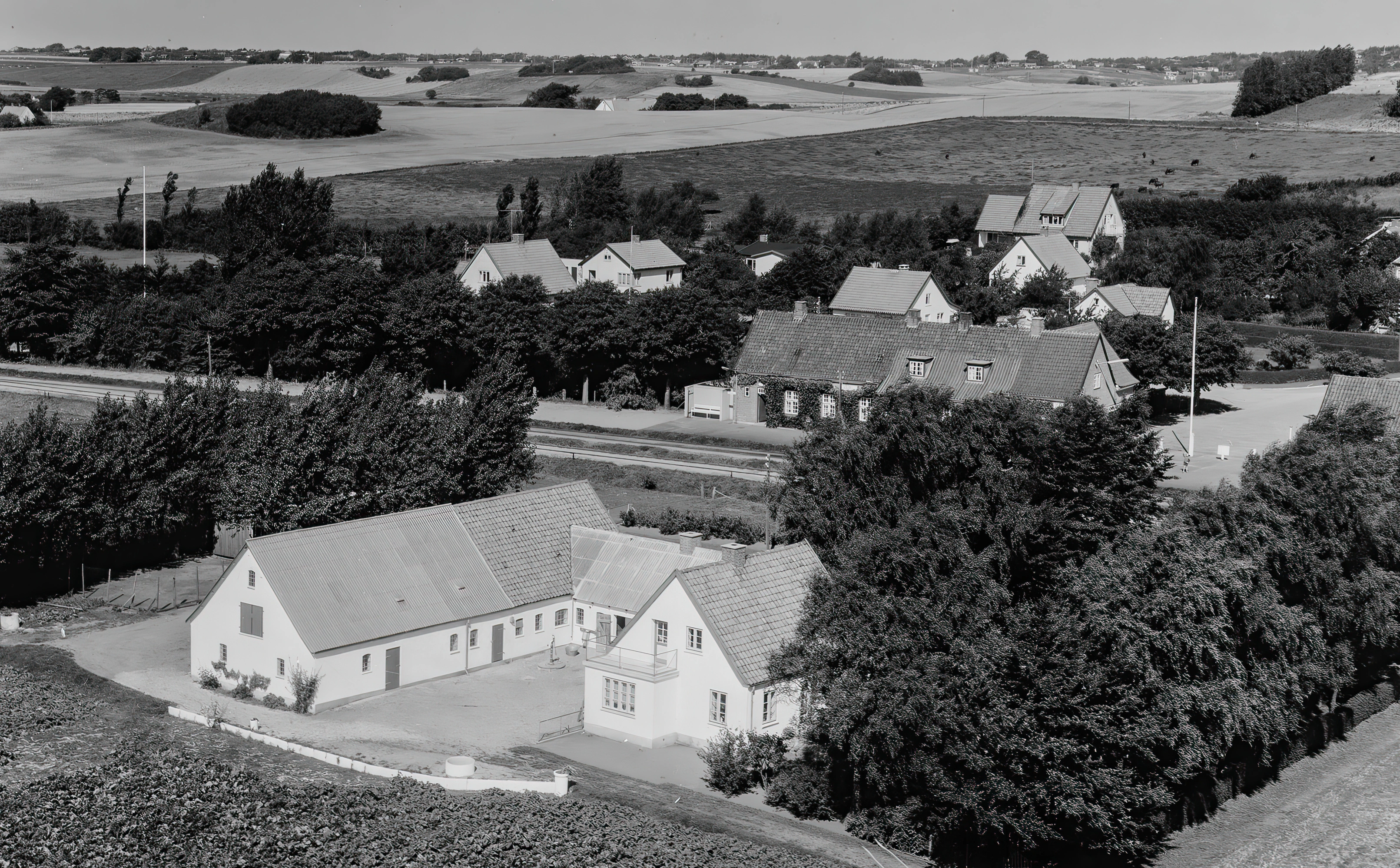 Billede af Vejby Station.