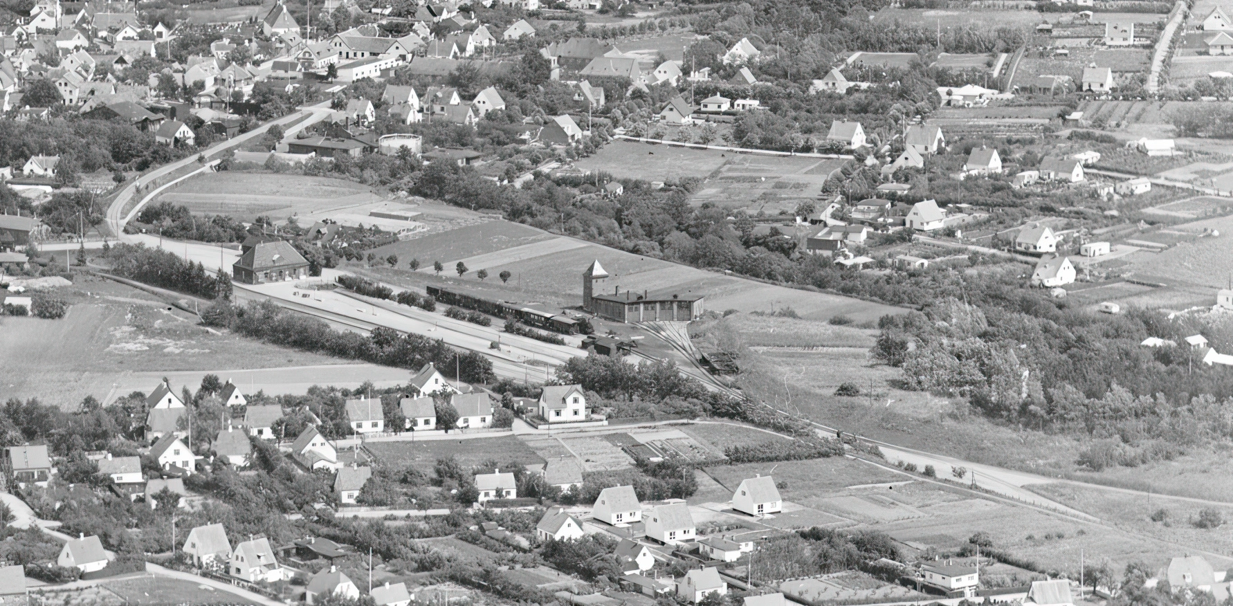 Billede af Gilleleje Station.