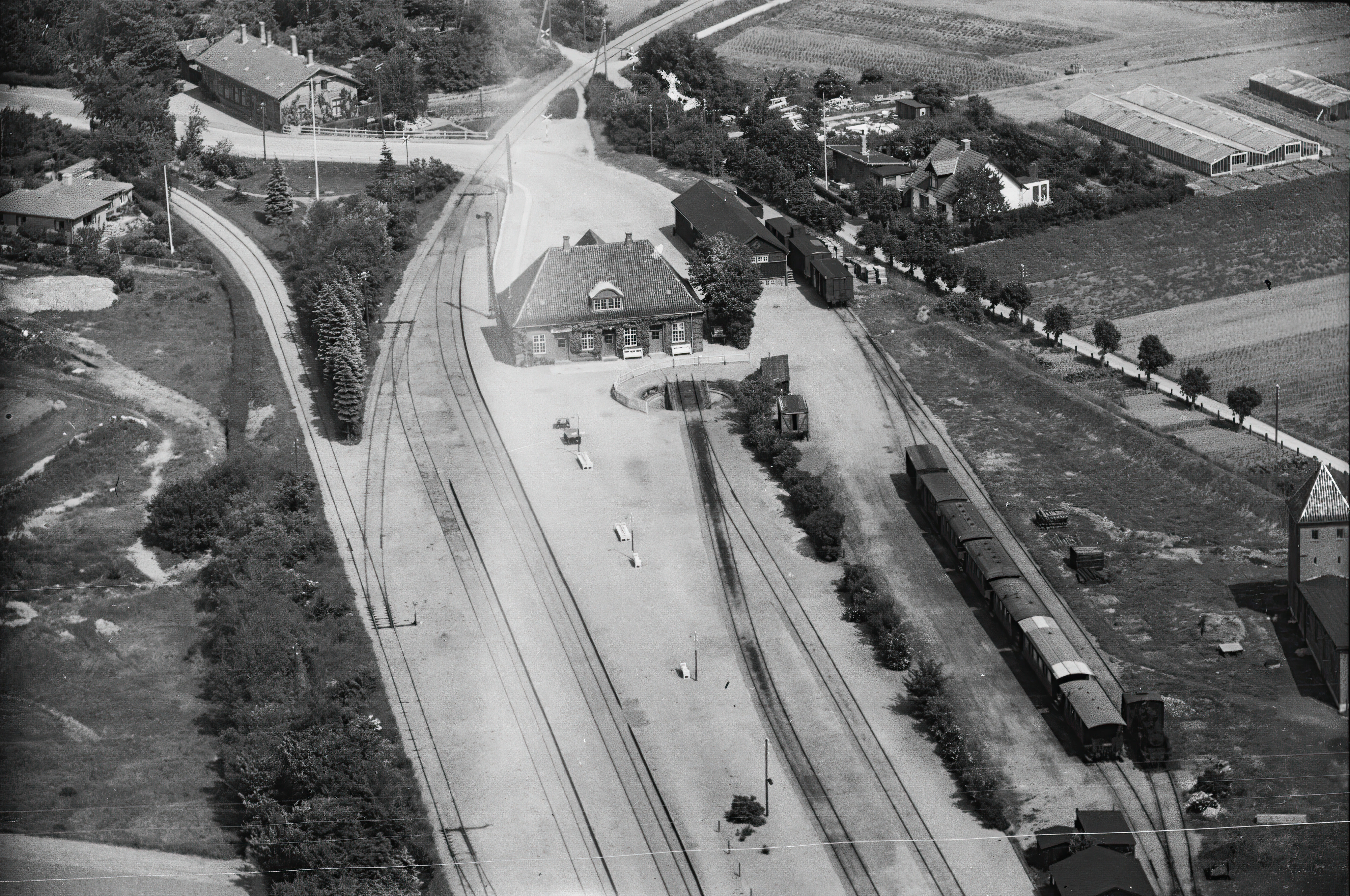 Billede af Gilleleje Station.