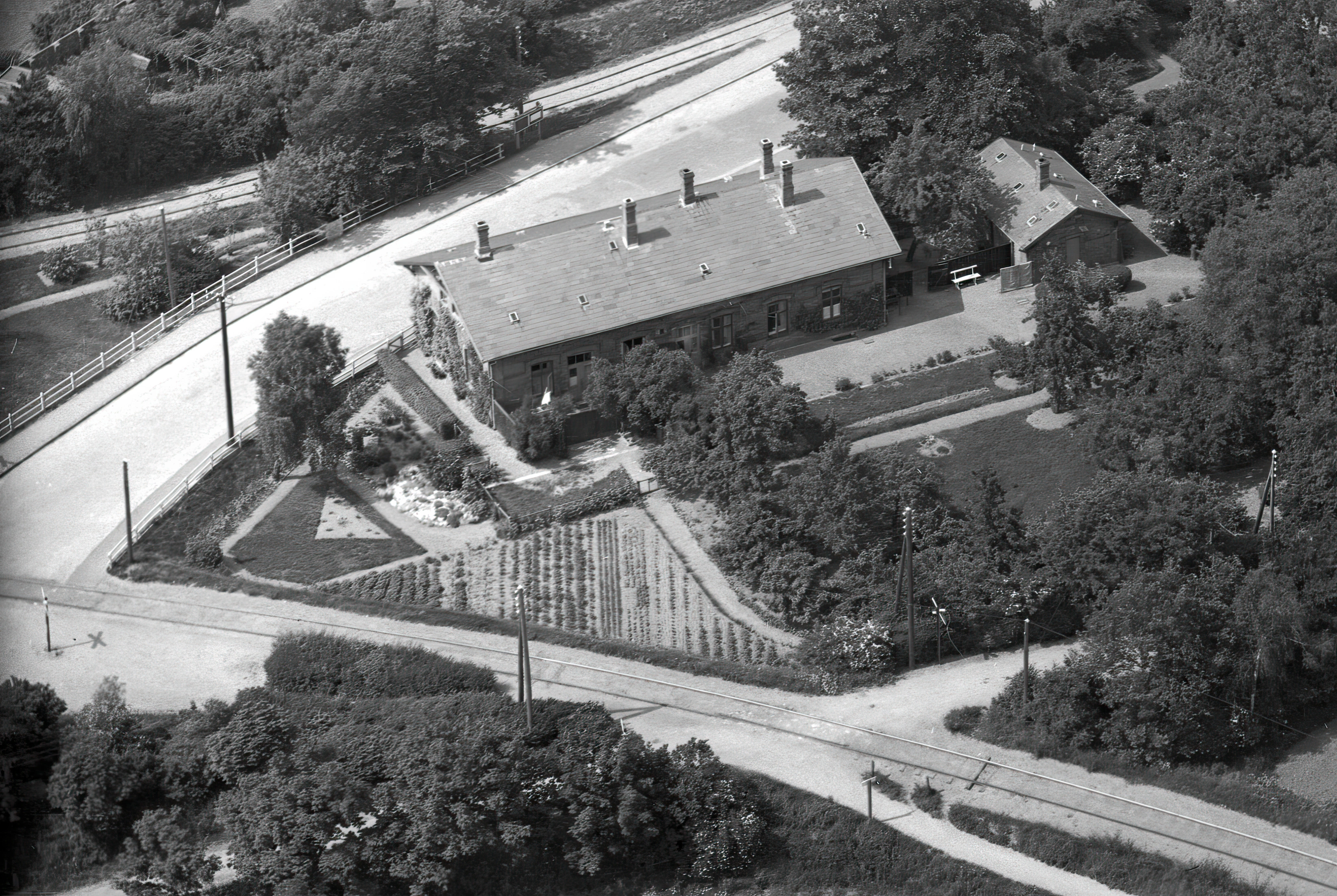 Billede af Gilleleje Station.