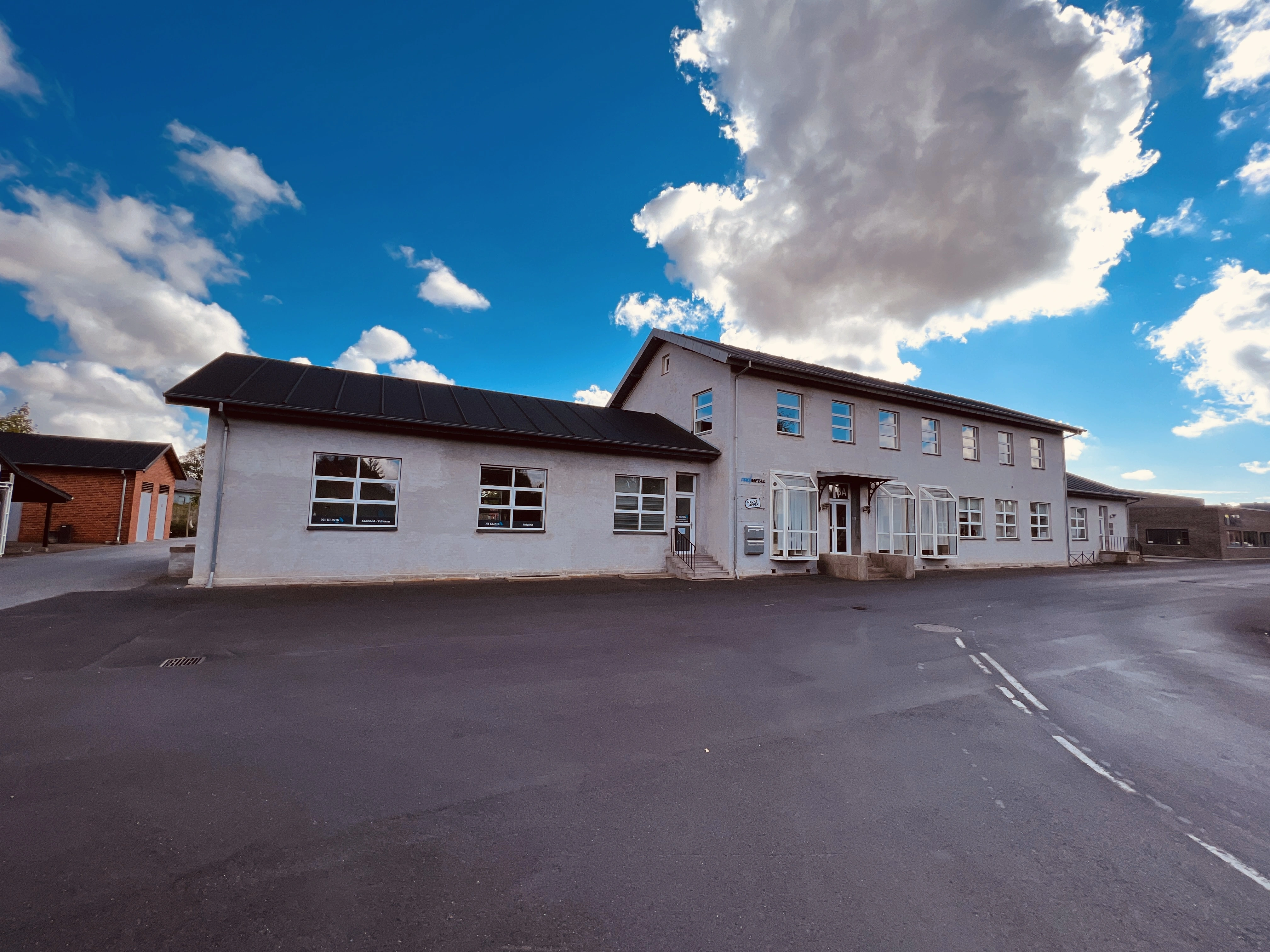Billede af Middelfart Station. Billede af Middelfart Station.
