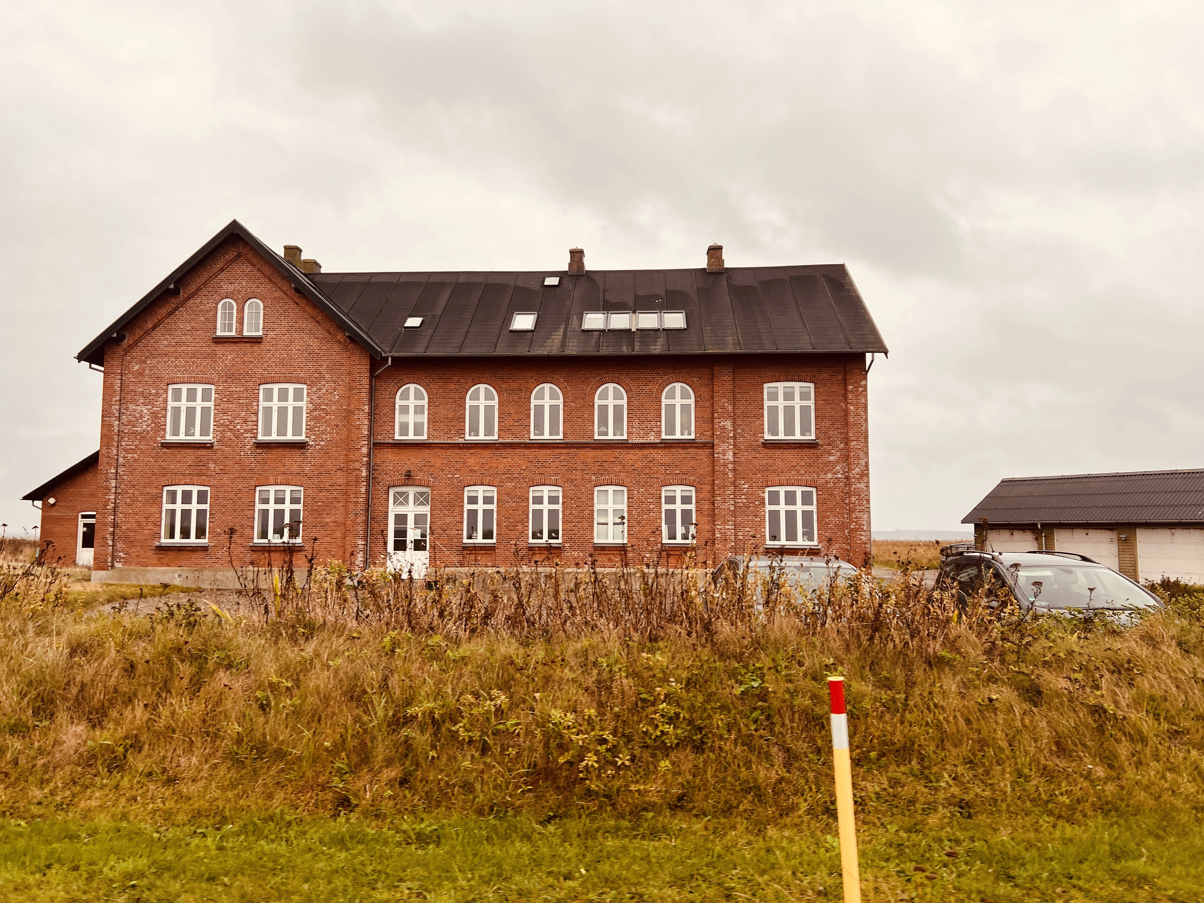 Billede af officersbolig for Oddesund søfartsafdeling ved Oddesund Syd Station. Billede af officersbolig for Oddesund søfartsafdeling ved Oddesund Syd Station.