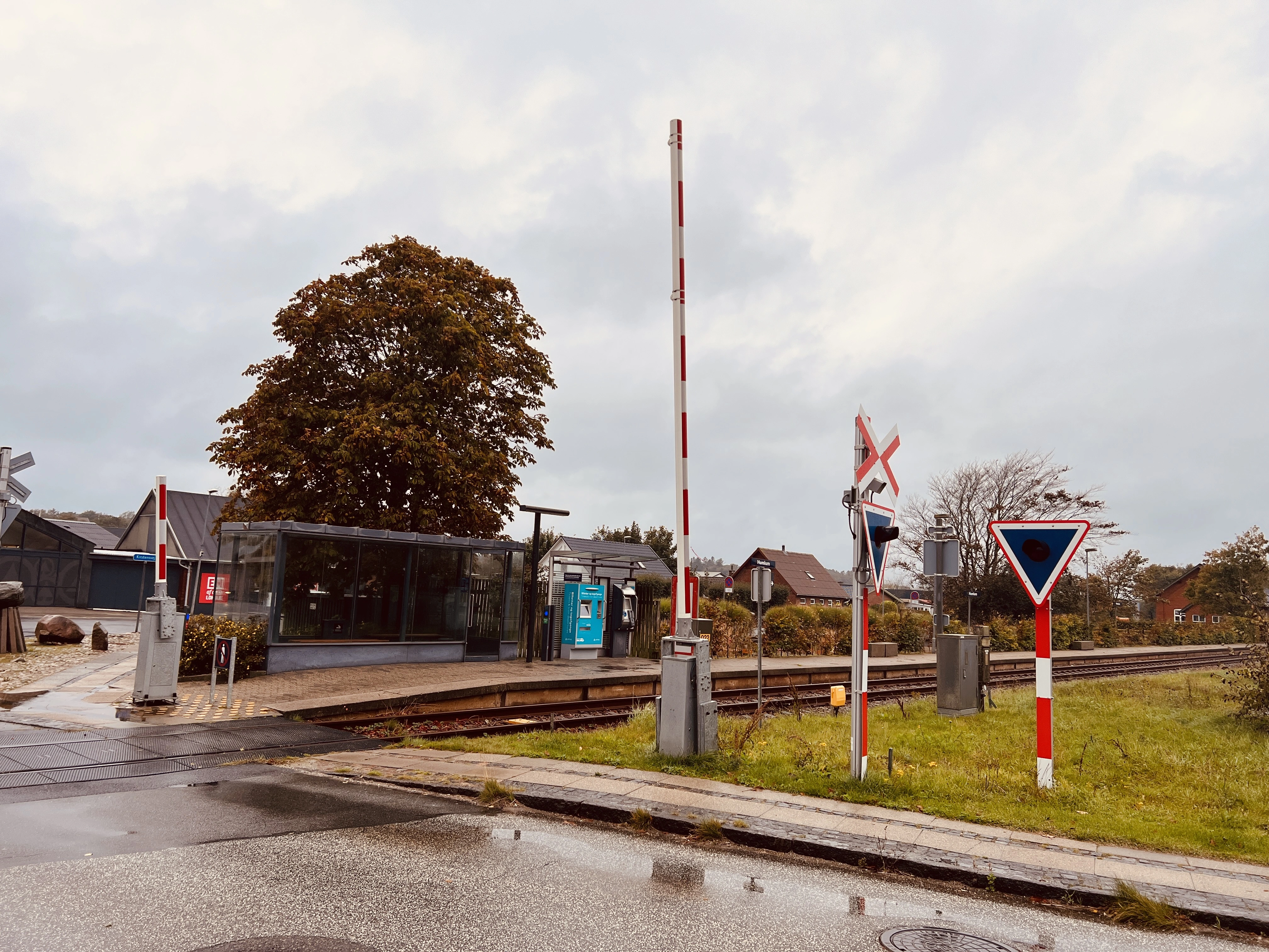 Billede af Humlum Trinbræt. Billede af Humlum Trinbræt.